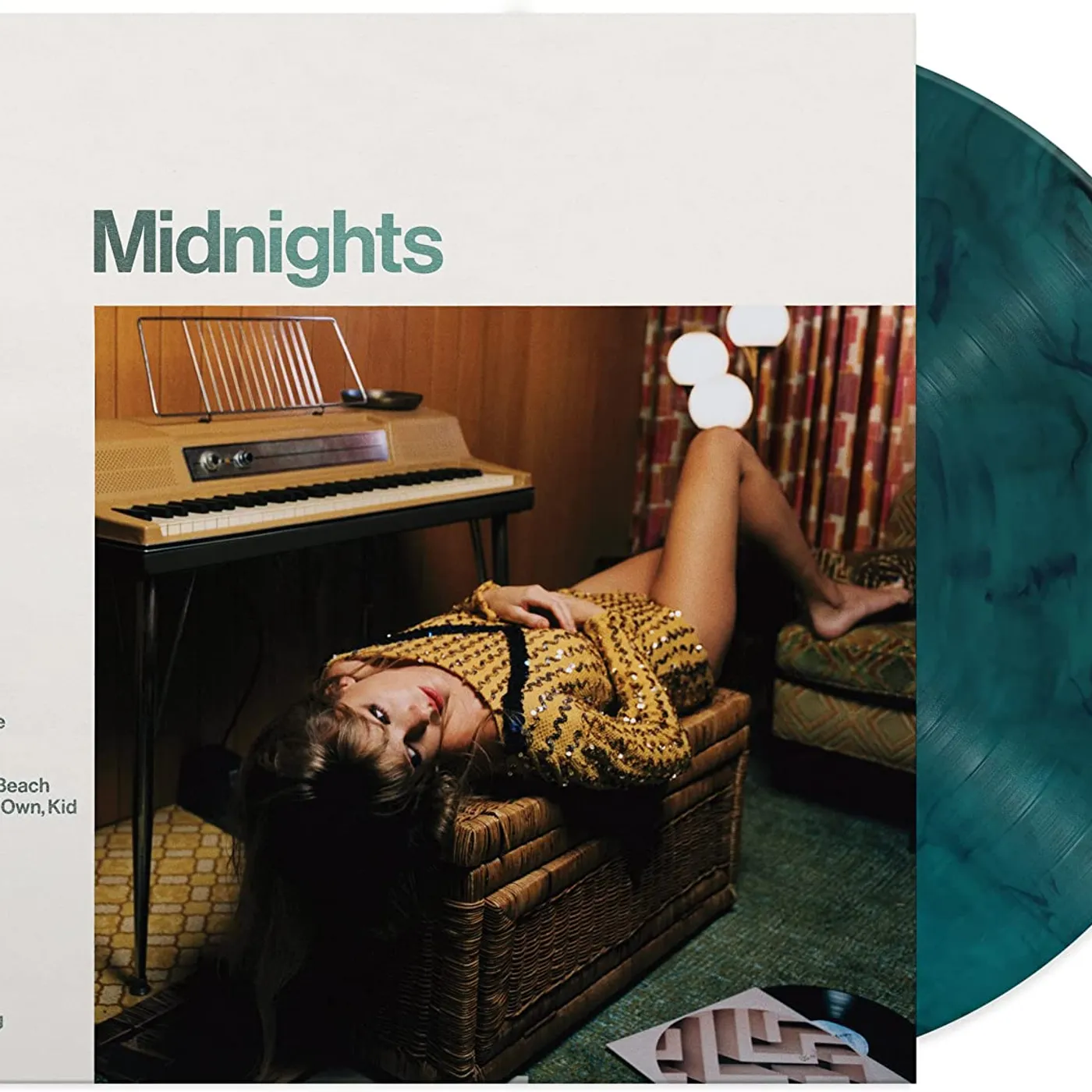 Taylor Swift Talyor Swift - Midnights (Jade Green Edition)