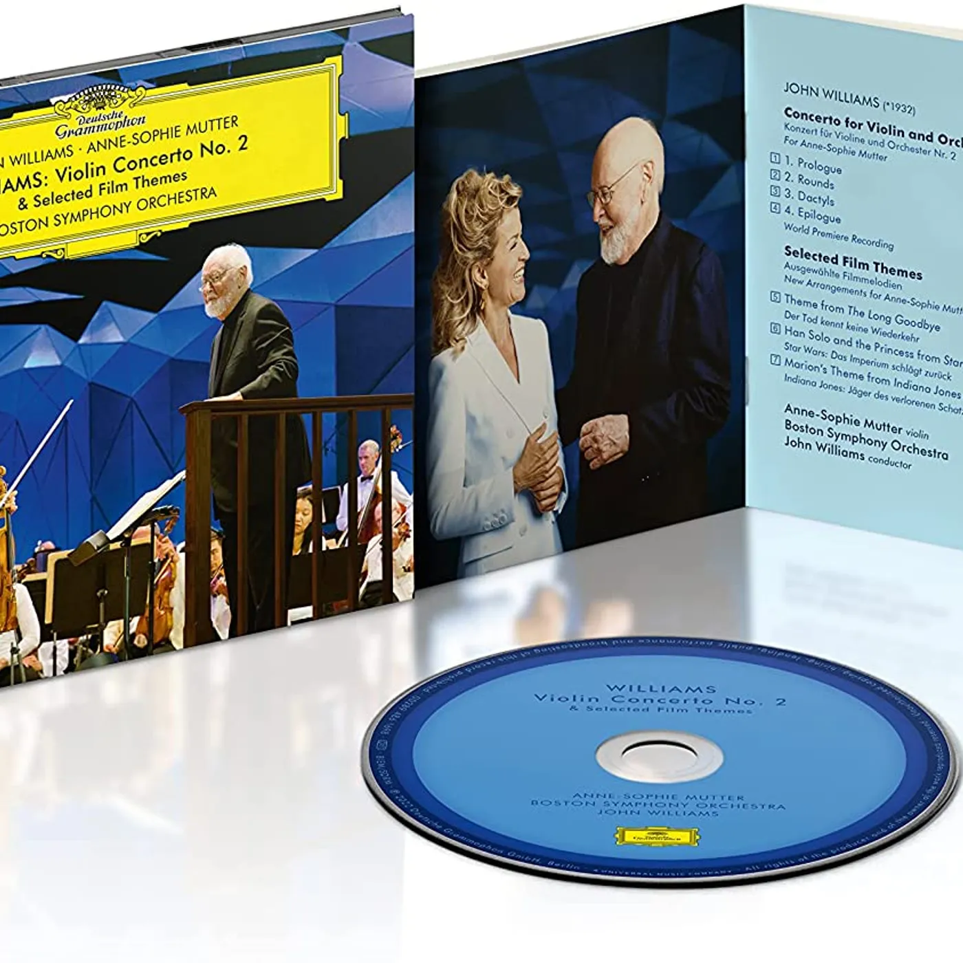 Anne-Sophie Mutter - Williams - Violin Concerto no.2+Film