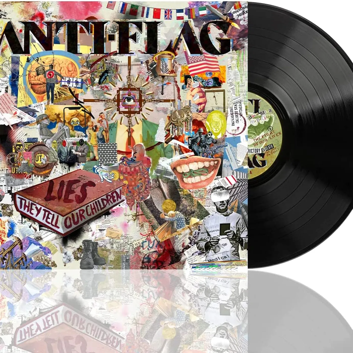 Anti-Flag - Lies They Tell Our Children