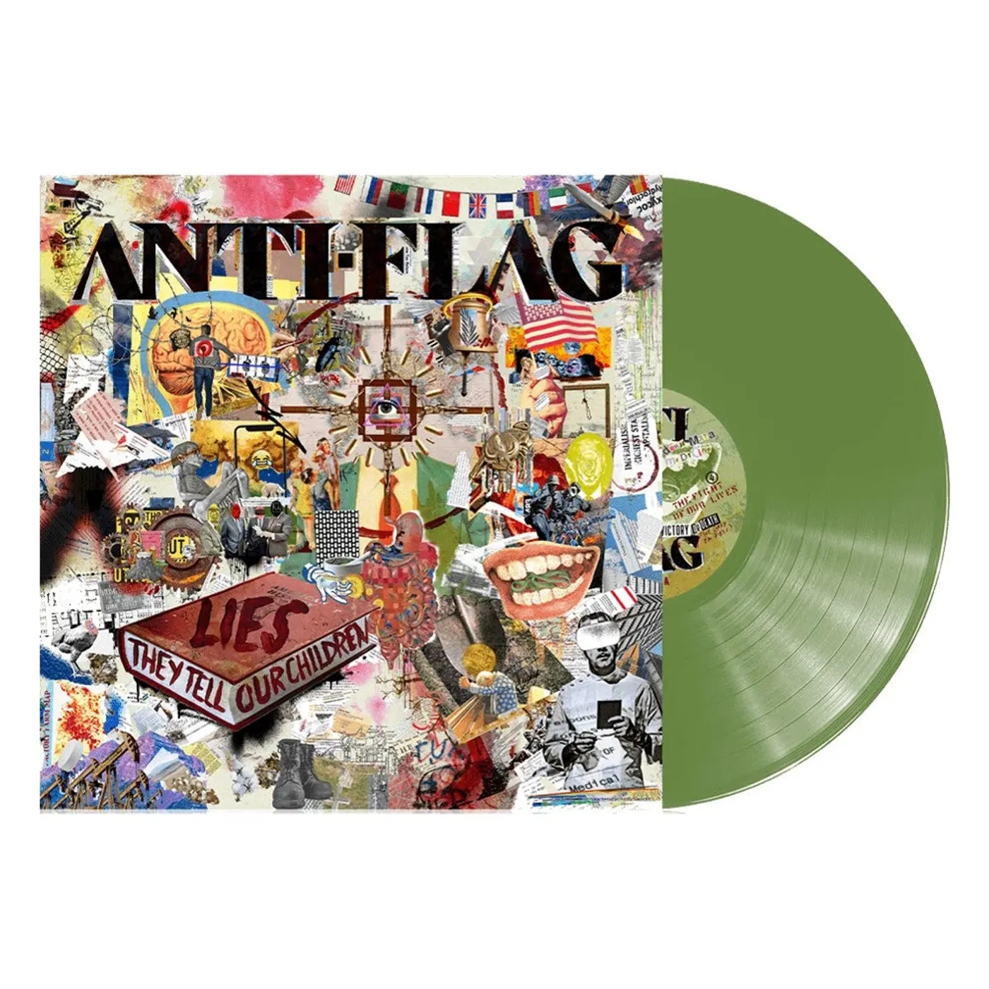 Anti-Flag - Lies They Tell Our Children