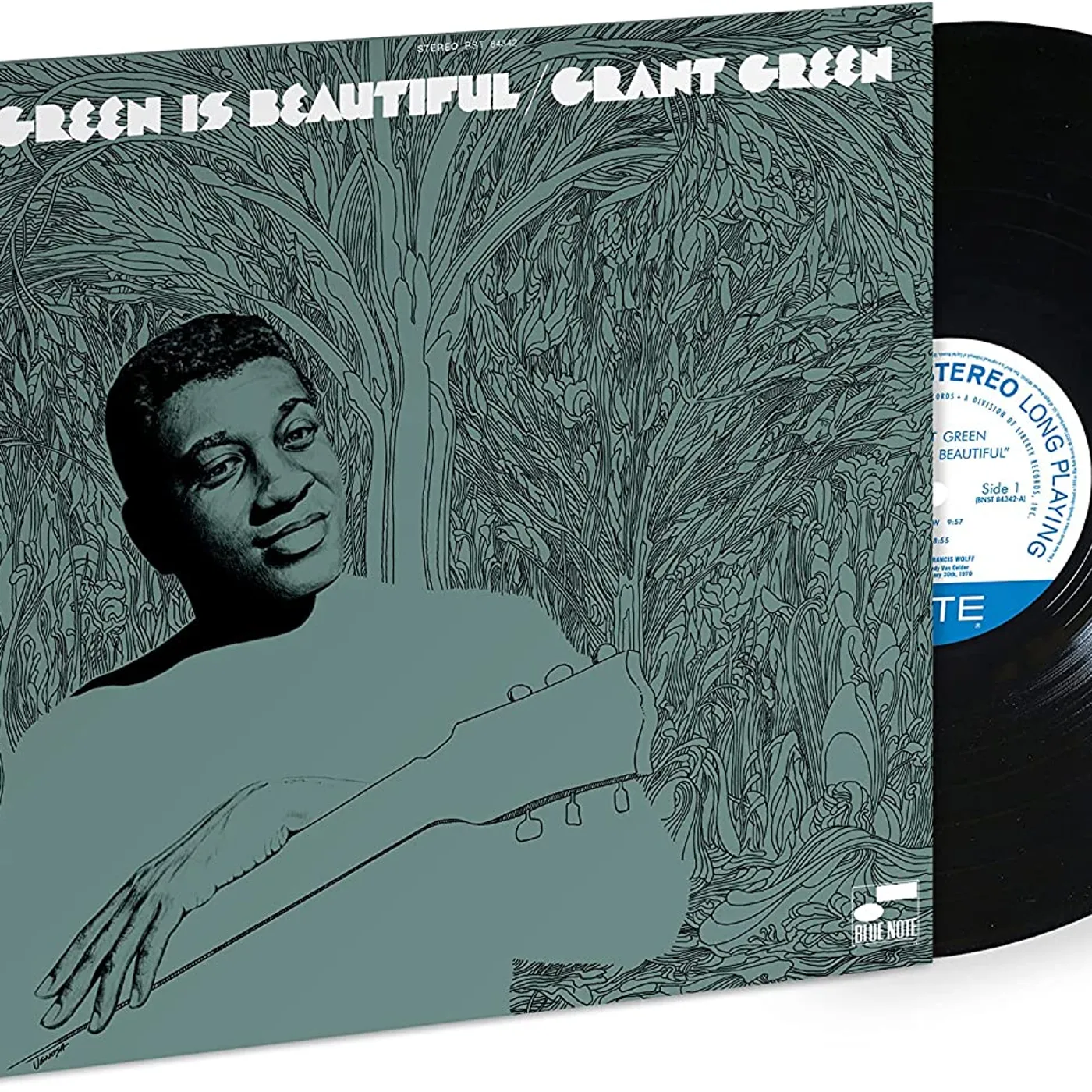 Grant Green - Green Is Beautiful