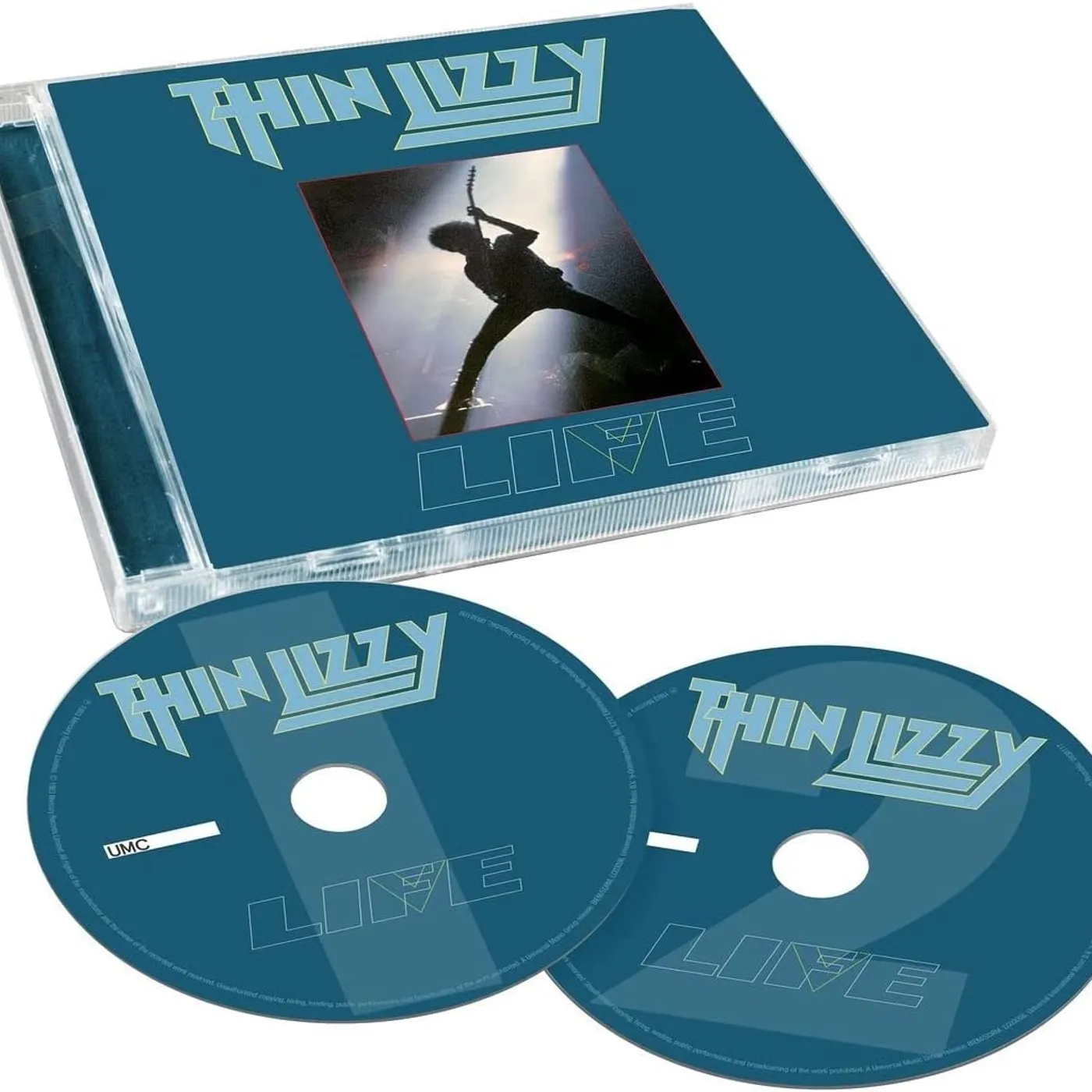 Thin Lizzy - Life - Live (40th Anniversary)