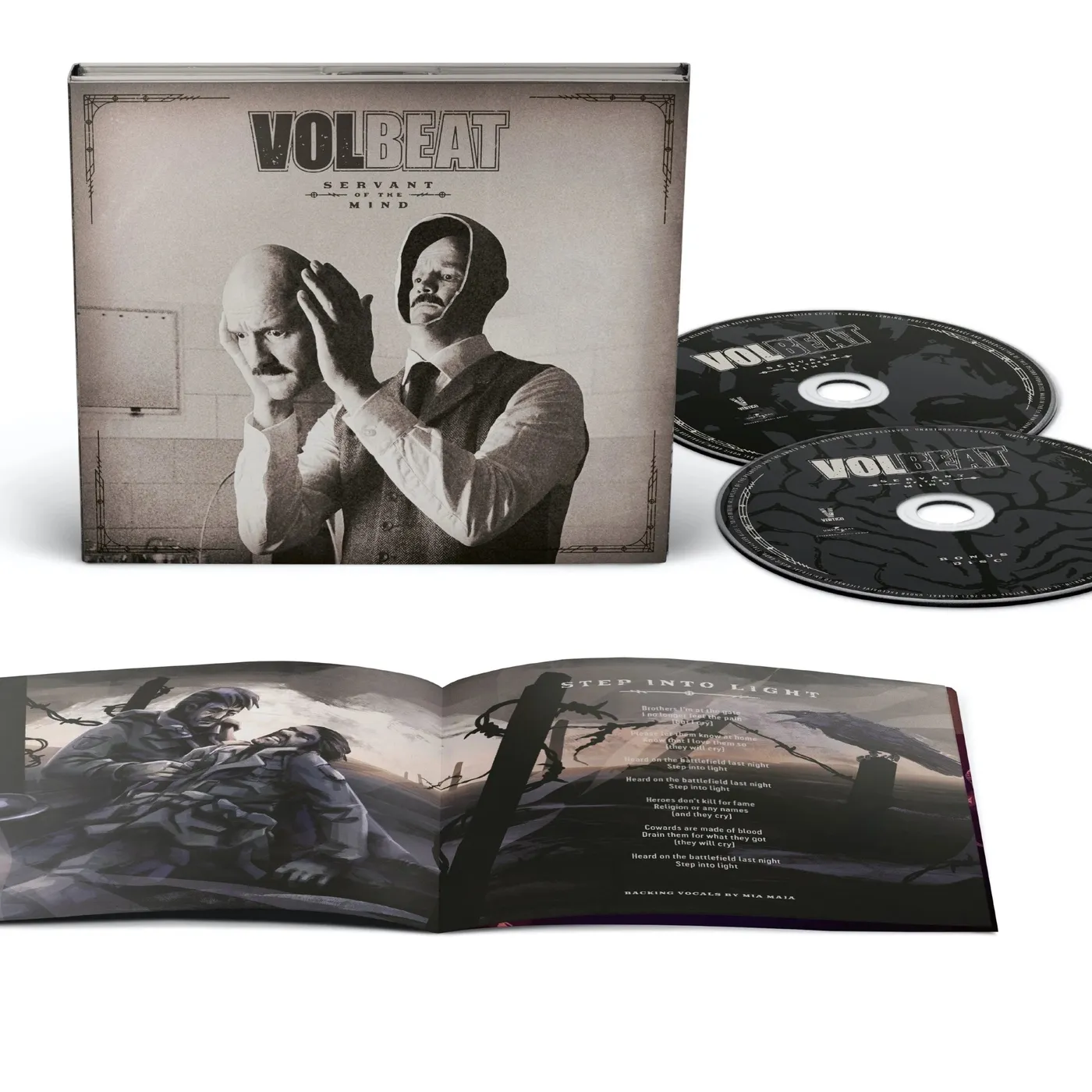 Volbeat - Servant of the Mind