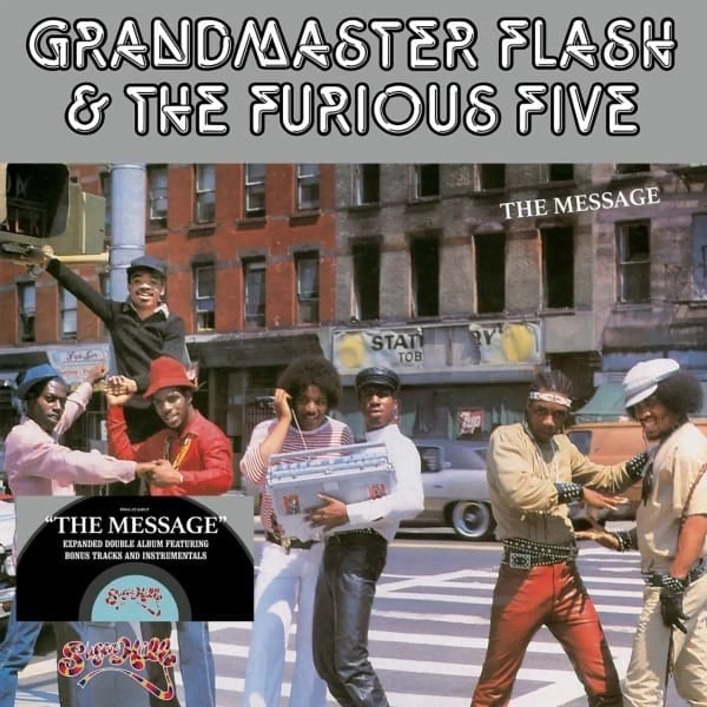 Grandmaster Flash & The Furious Five - The Message (Expanded)