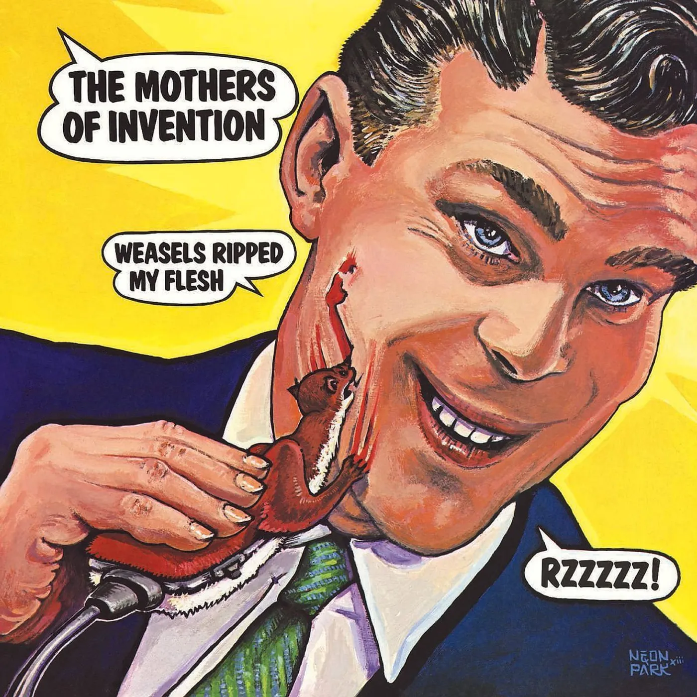 Frank Zappa - Weasels Ripped My Flesh