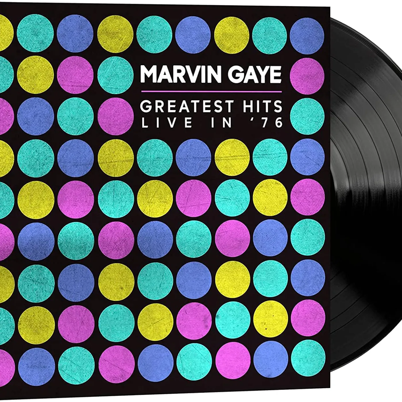 Marvin Gaye - Greatest Hits Live In '76