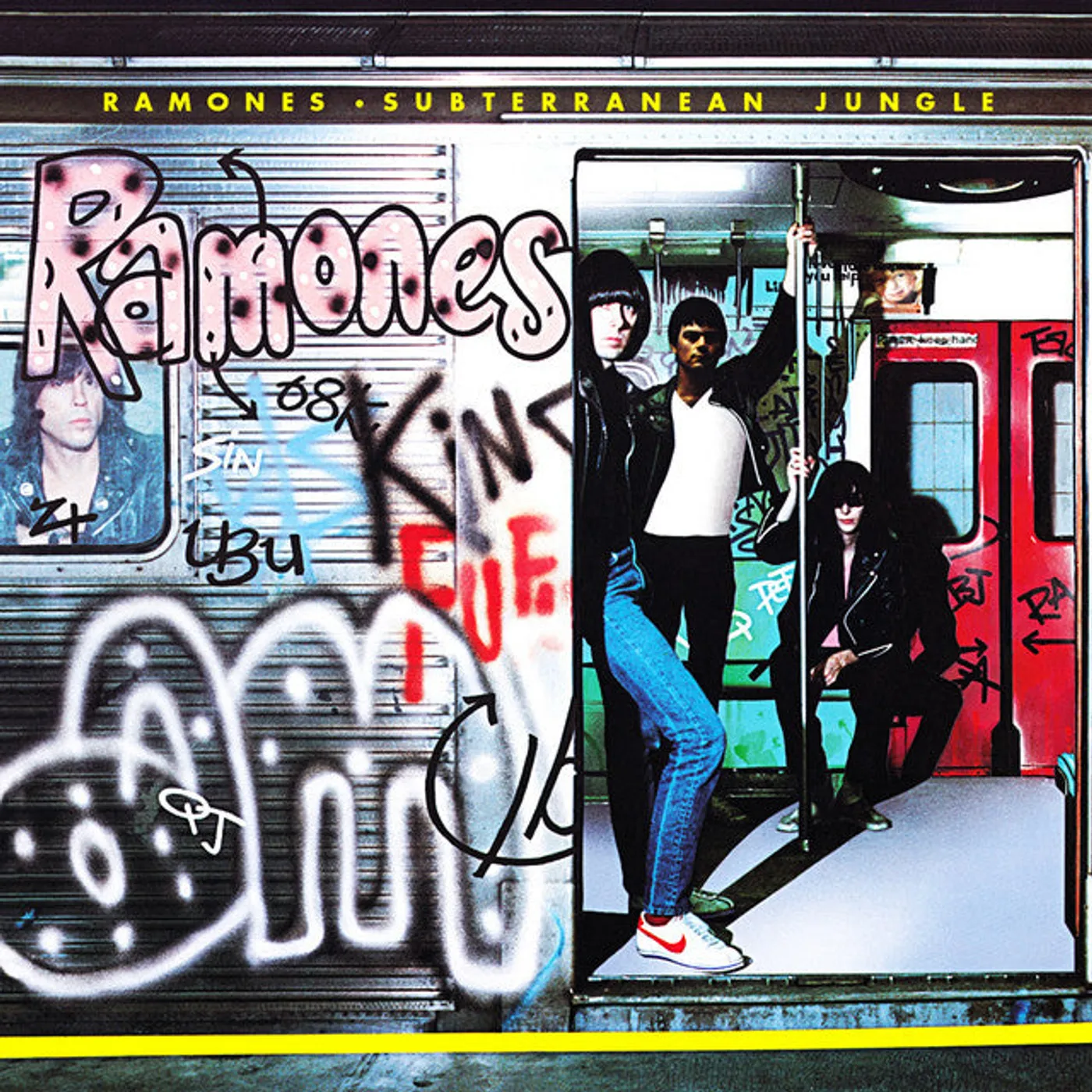 Ramones - Subterranean Jungle