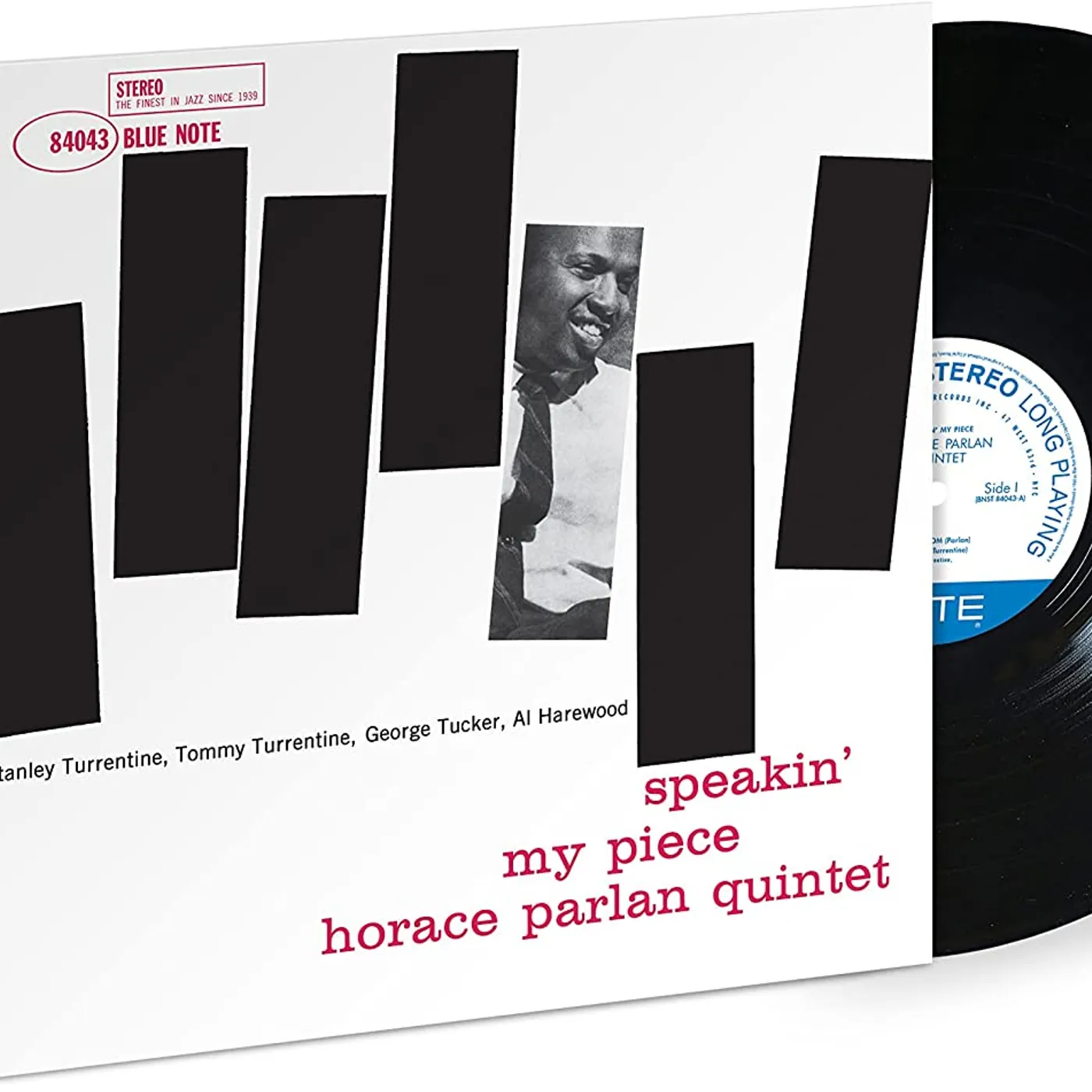 Horace Parlan - Speakin' My Piece