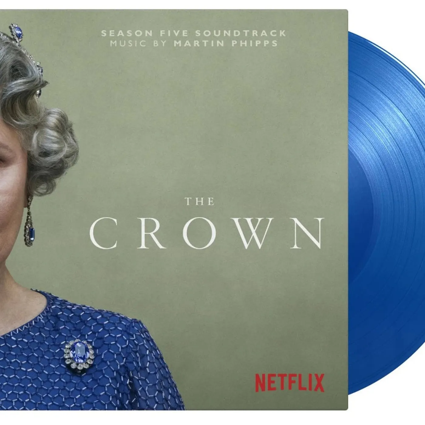 OST úr sjónvarpsþáttum - Crown Season 5