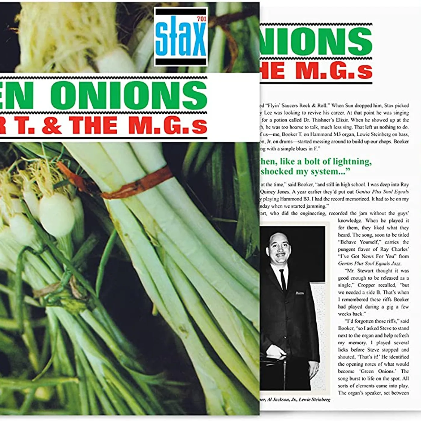 Booker T. & the M.G.'s - Green Onions