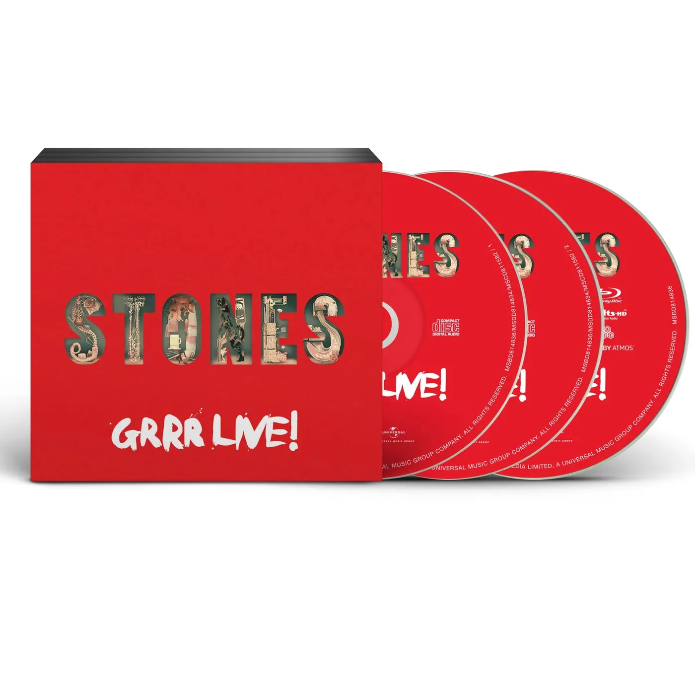 The Rolling Stones- Grrr! Live