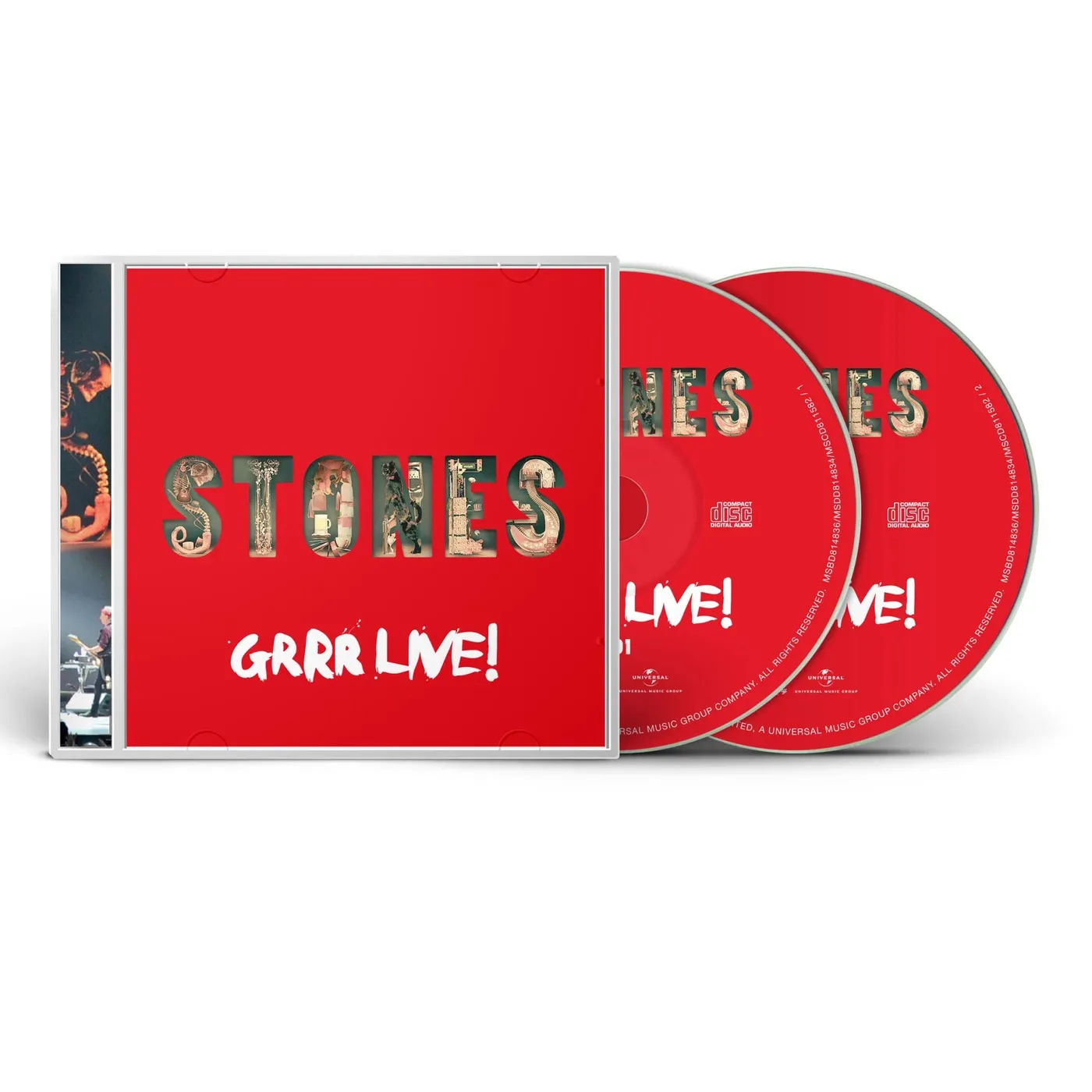 The Rolling Stones- Grrr! Live