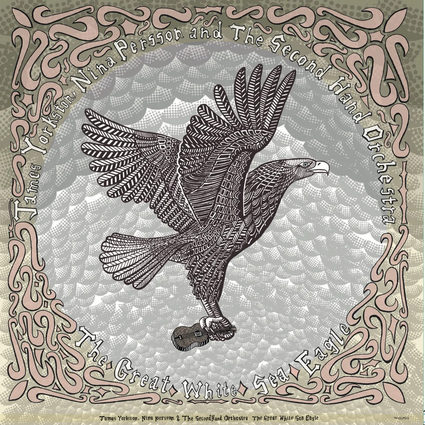 James Yorkston, Nina Persson - The Great Sea Eagle