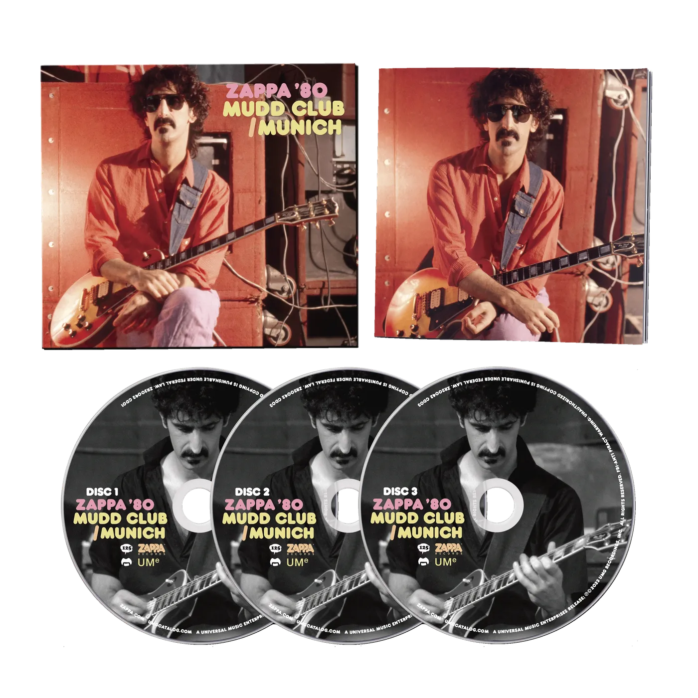 Frank Zappa - Mudd Club / Munich