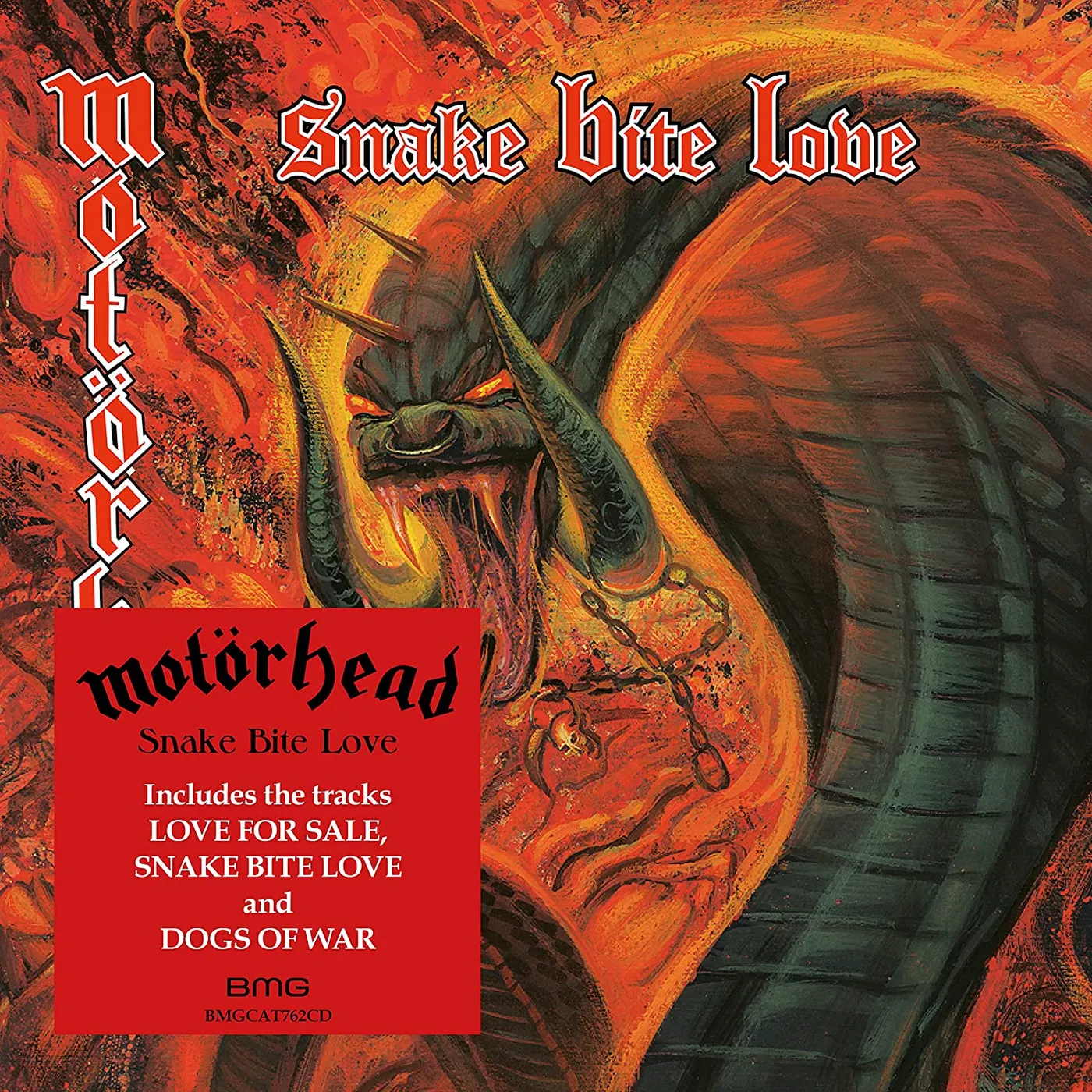 Motörhead - Snake Bite Love