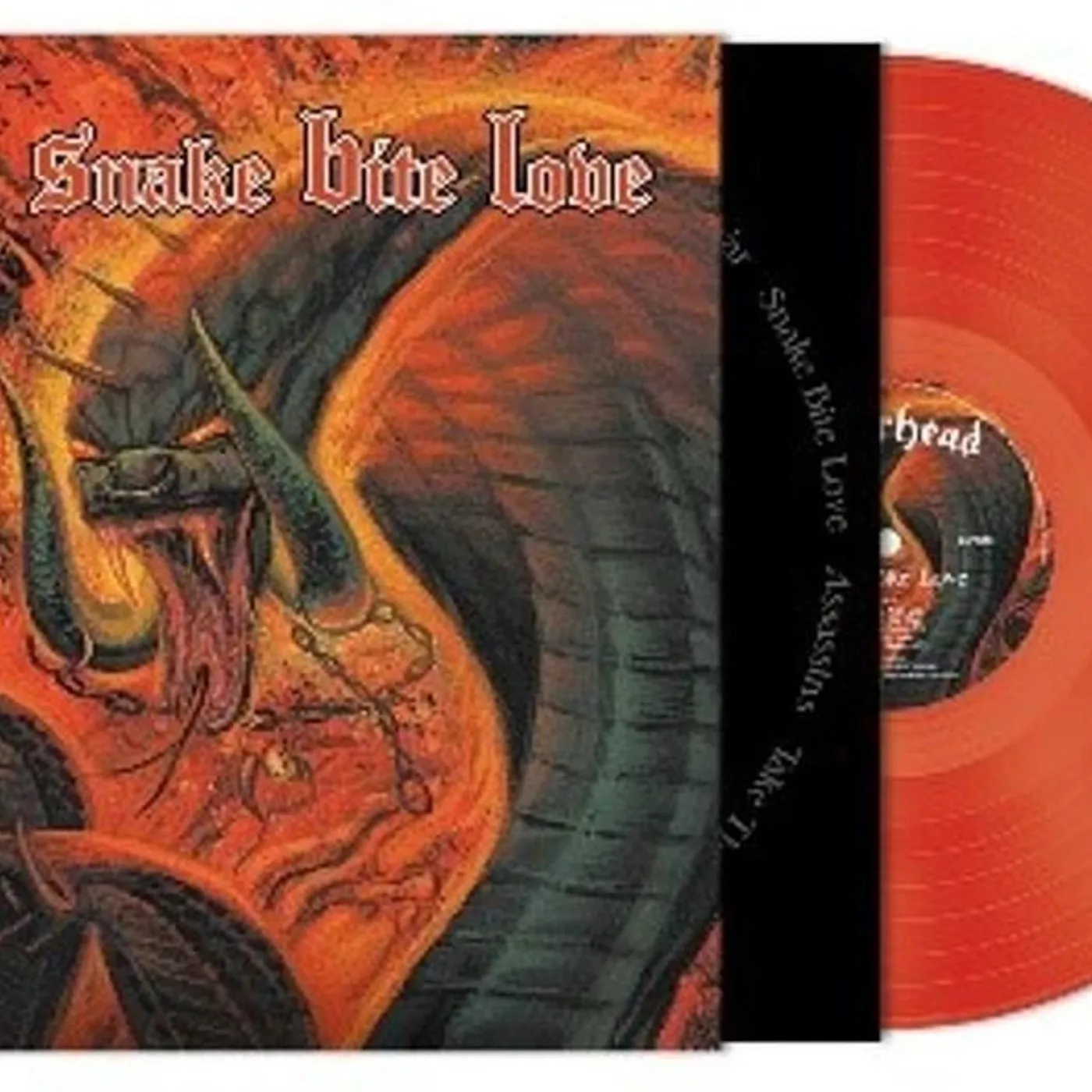 Motörhead - Snake Bite Love