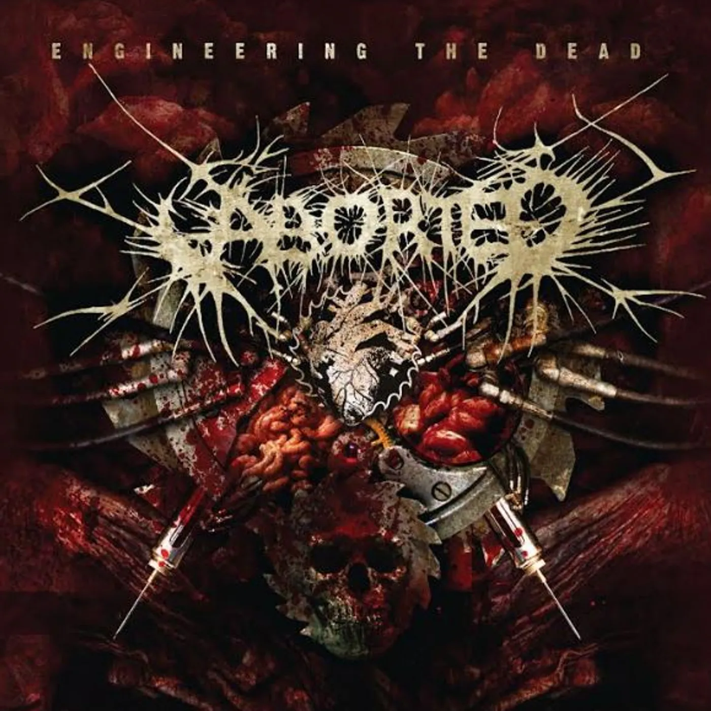 Aborted - Engeneering the Dead (Vinyl)