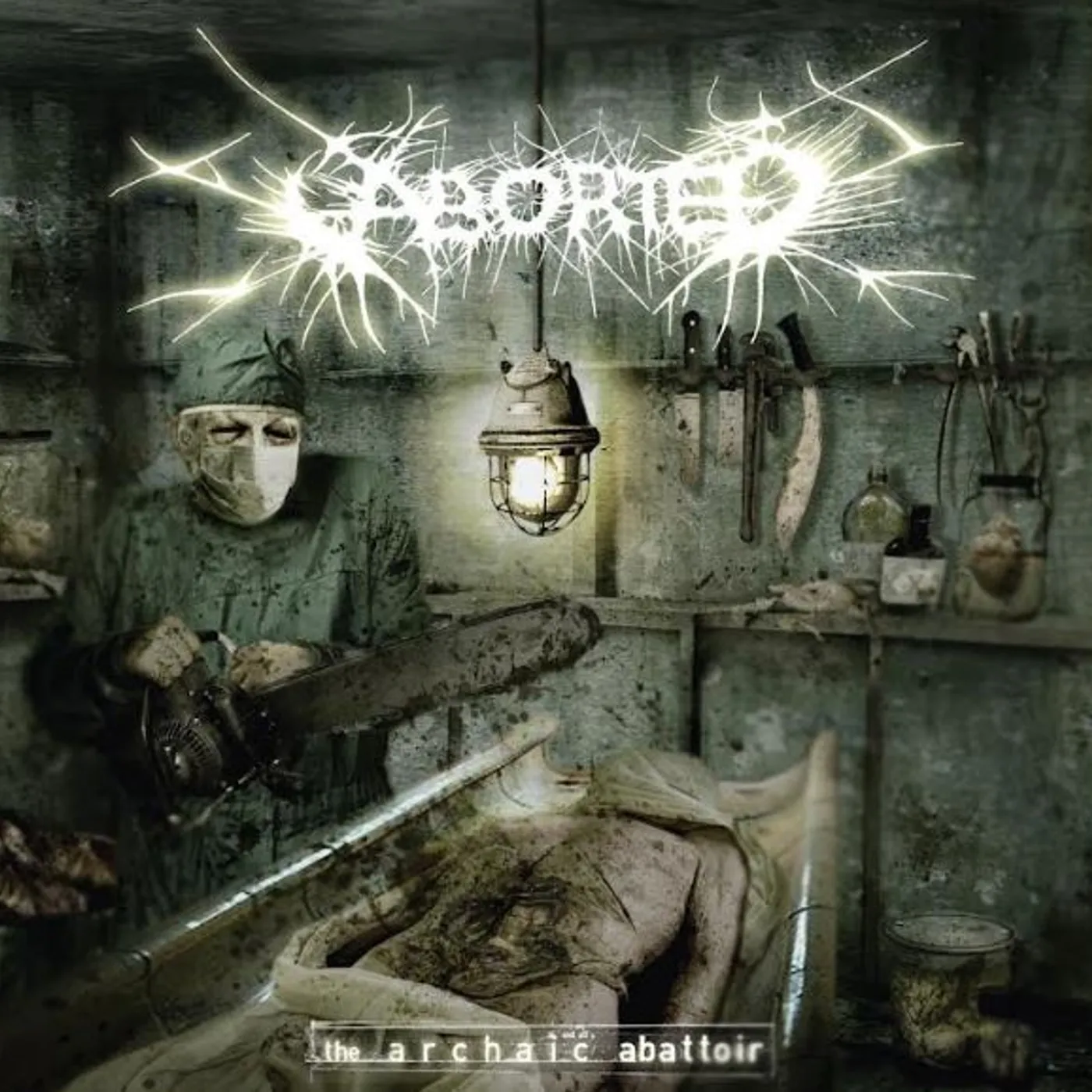Aborted - Archaic abattoir (Vinyl)