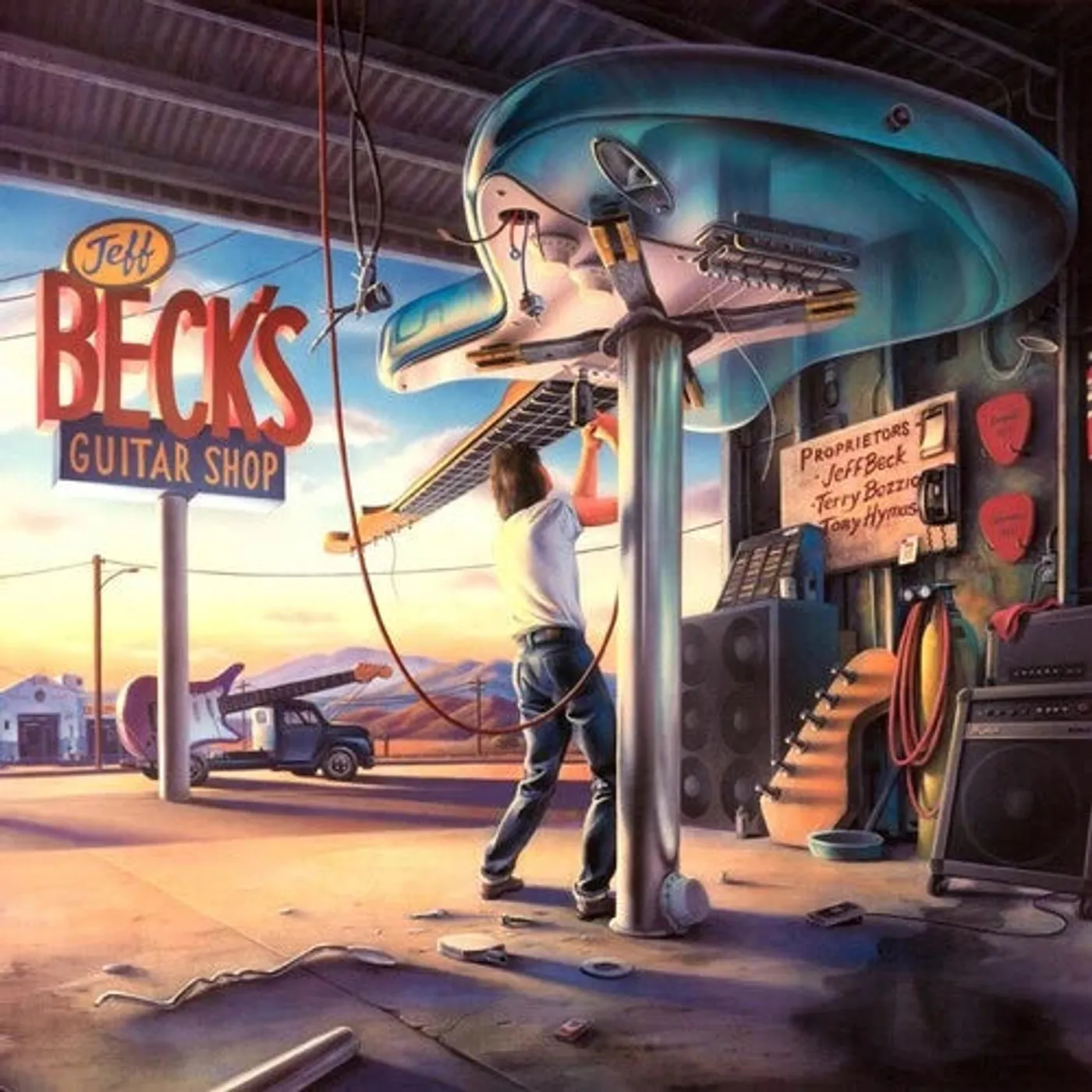 Jeff Beck - Guitar Shop (Vinyl)