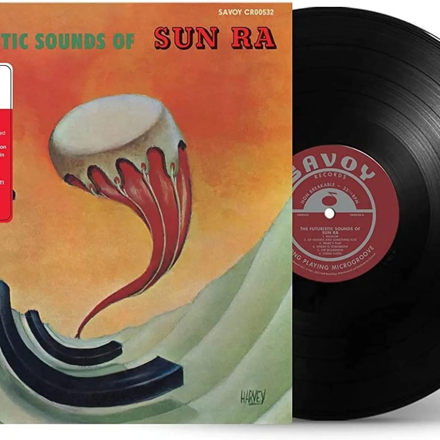 Sun Ra - The Futureistic Sounds of Sun (60th anniversary)