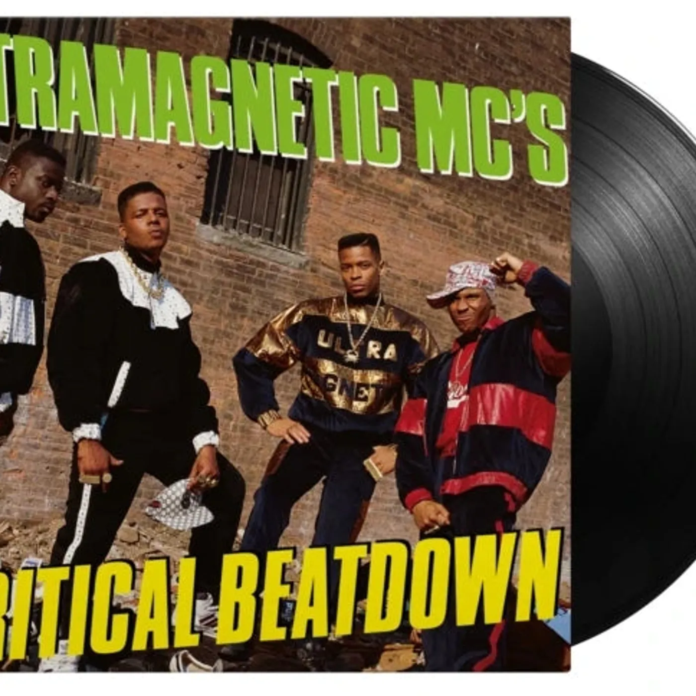 Ultramagnetic MC's Critical Beatdown