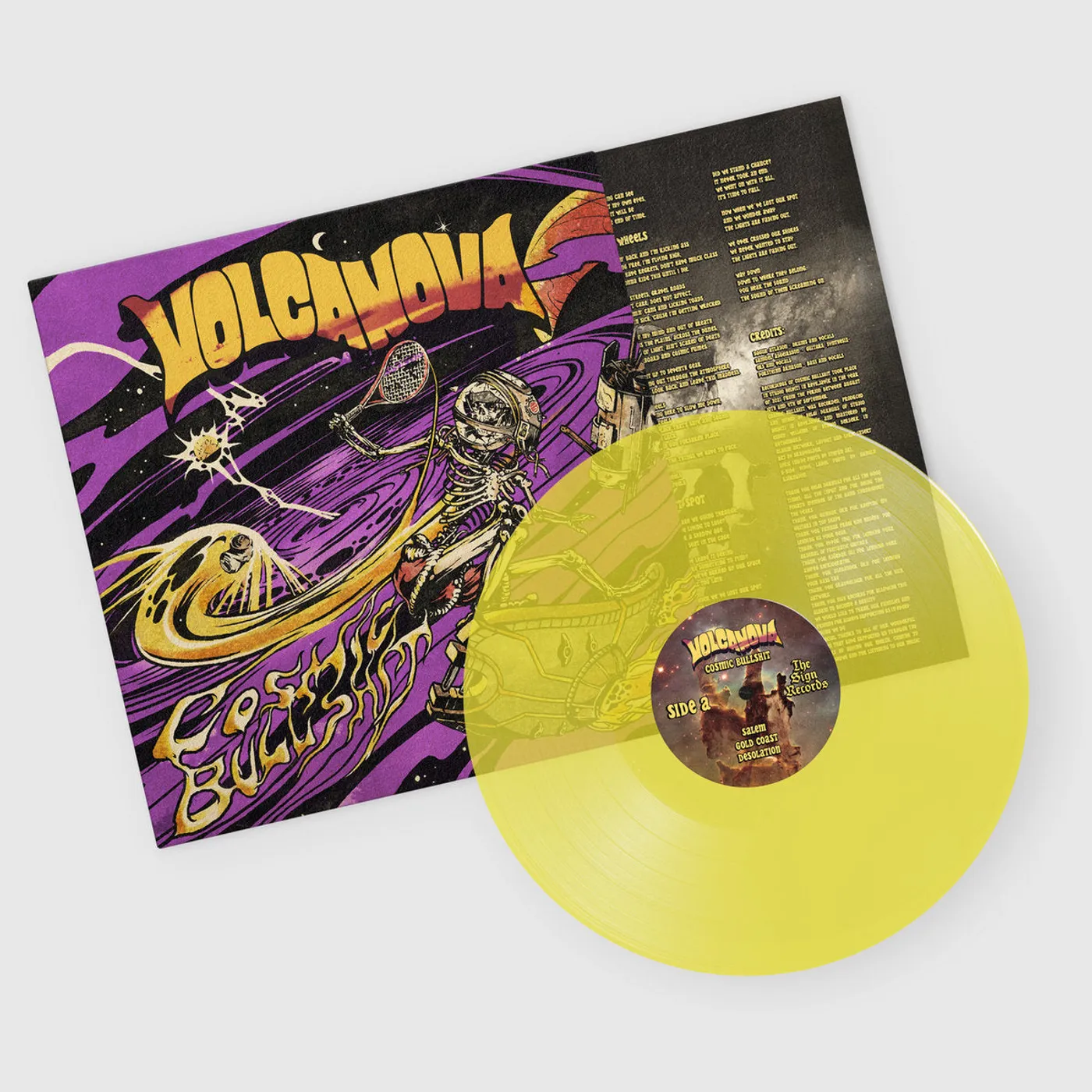 Volcanova - Cosmic Bullshit (Vinyl)