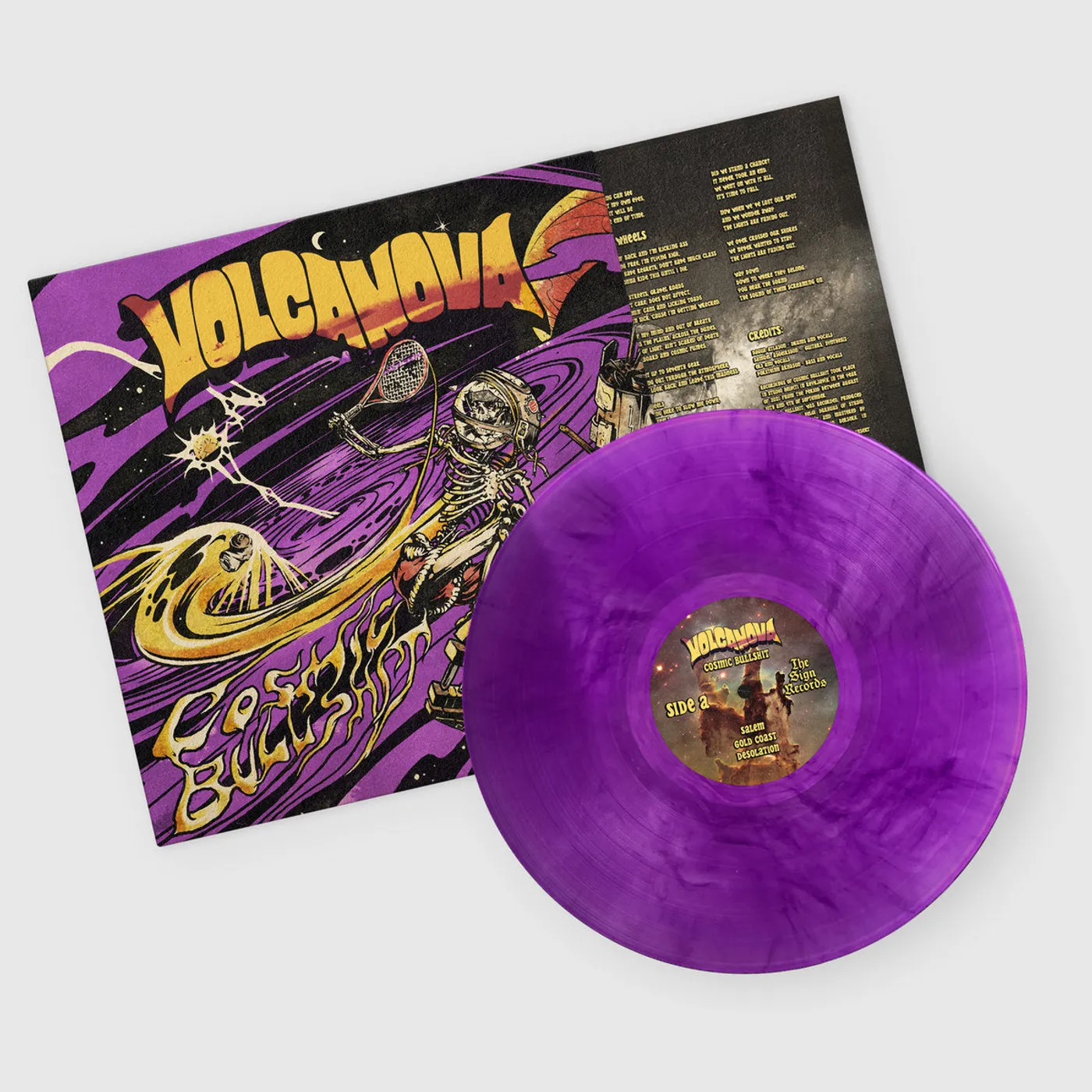 Volcanova - Cosmic Bullshit (Vinyl)