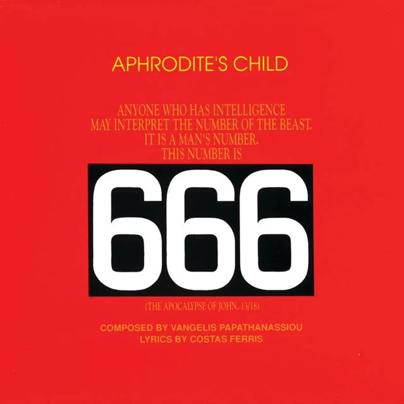 Aphrodite's Child - 6 6 6