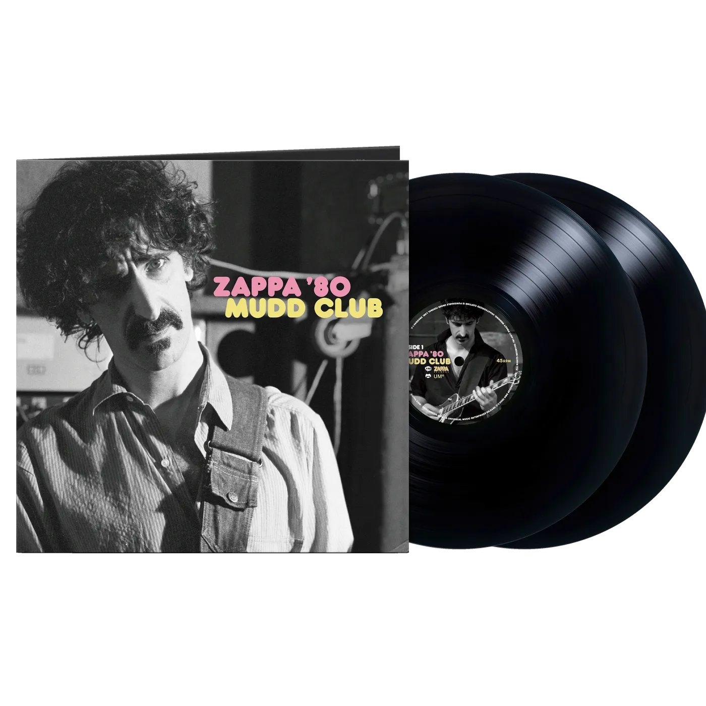 Frank Zappa - Zappa '80: Mudd Club