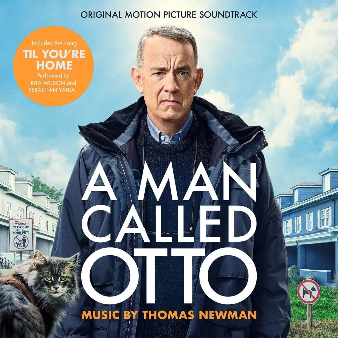 OST Thomas Newman - A Man Called Otto Original Soundtrack