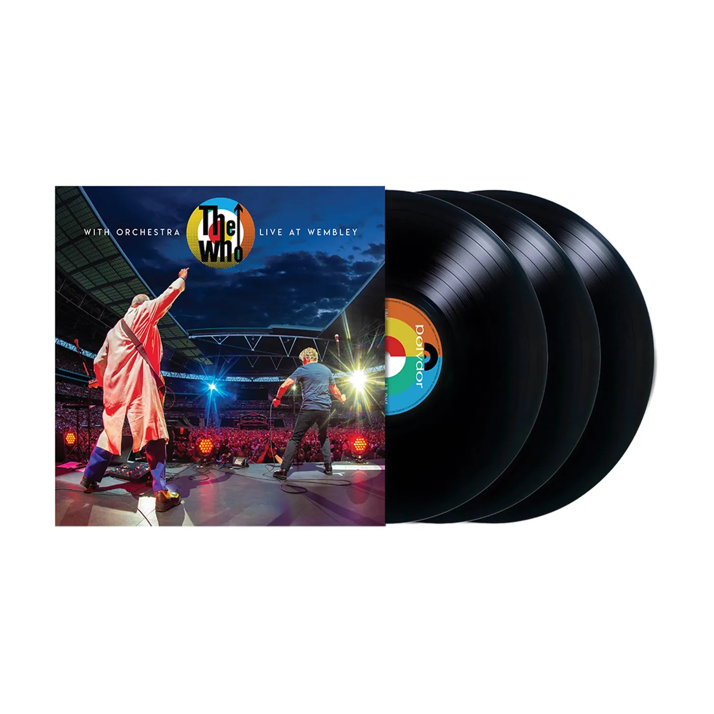 The Who - Live At Wembley, with Orchestra