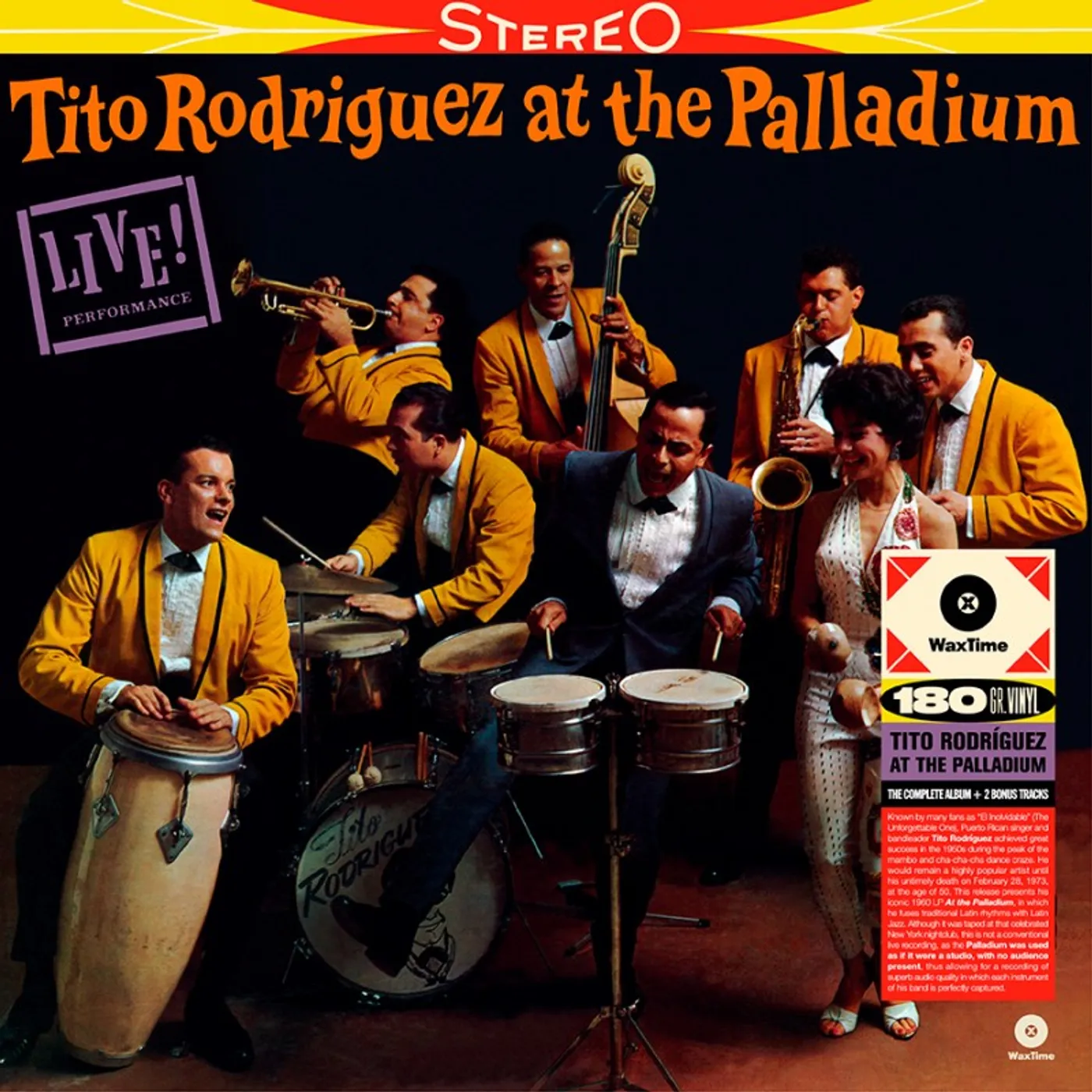 Tito Rodriguez Tito Rodriquez - At The Palladium