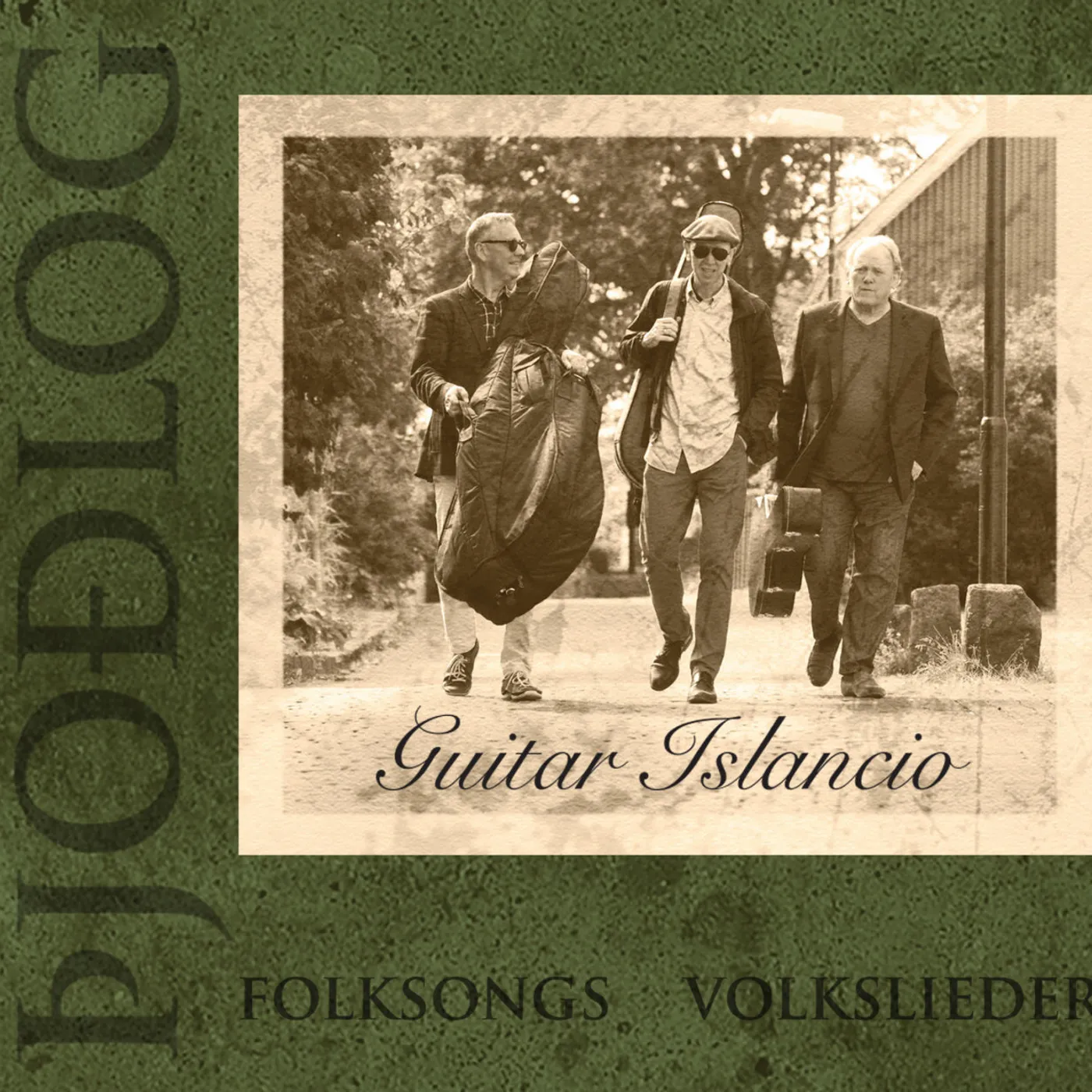 Guitar Islancio - Folk Songs / Þjóðlög