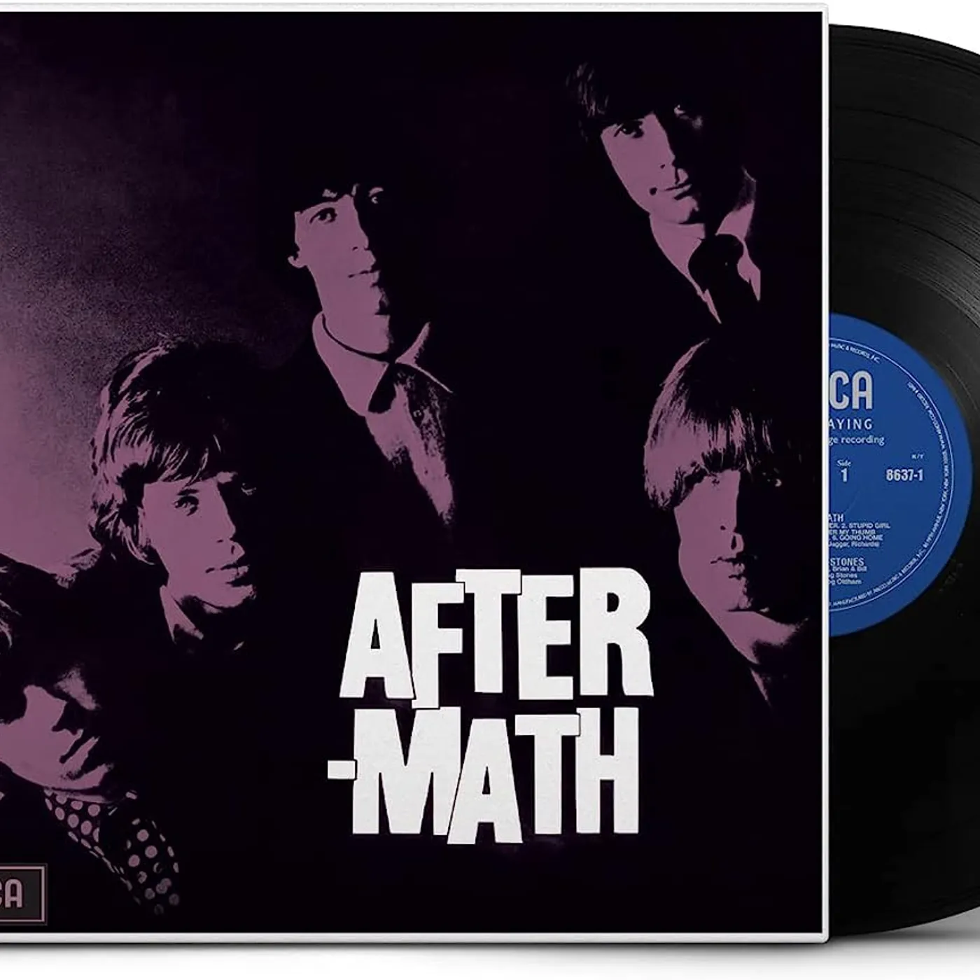 The Rolling Stones- Aftermath (UK)