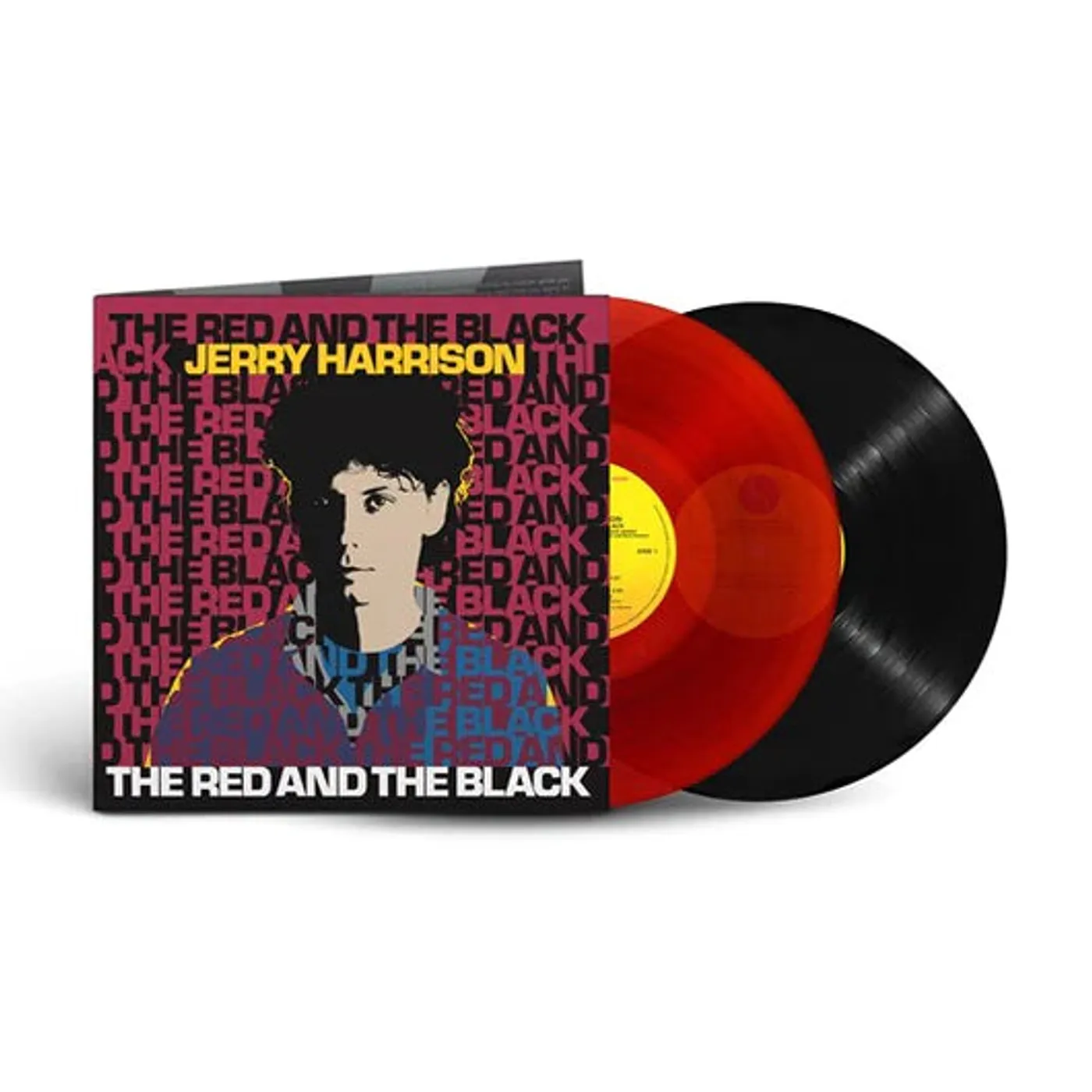 Jerry Harrison - The Red and the Black