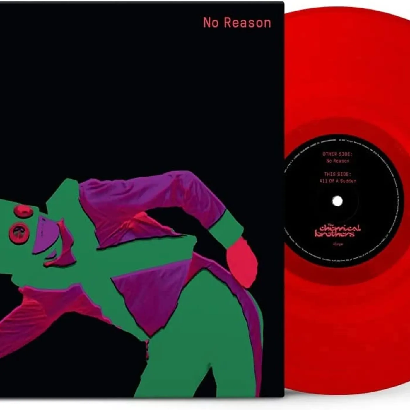 The Chemical Brothers - No Reason 12"