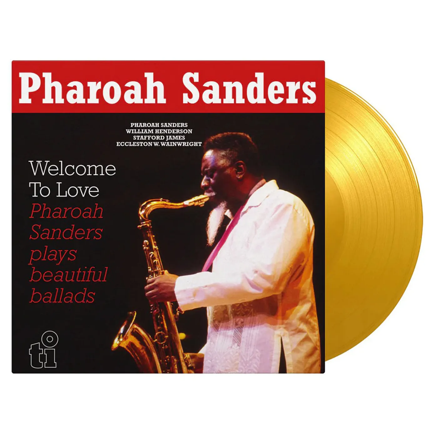 Pharoah Sanders - Welcome To Love