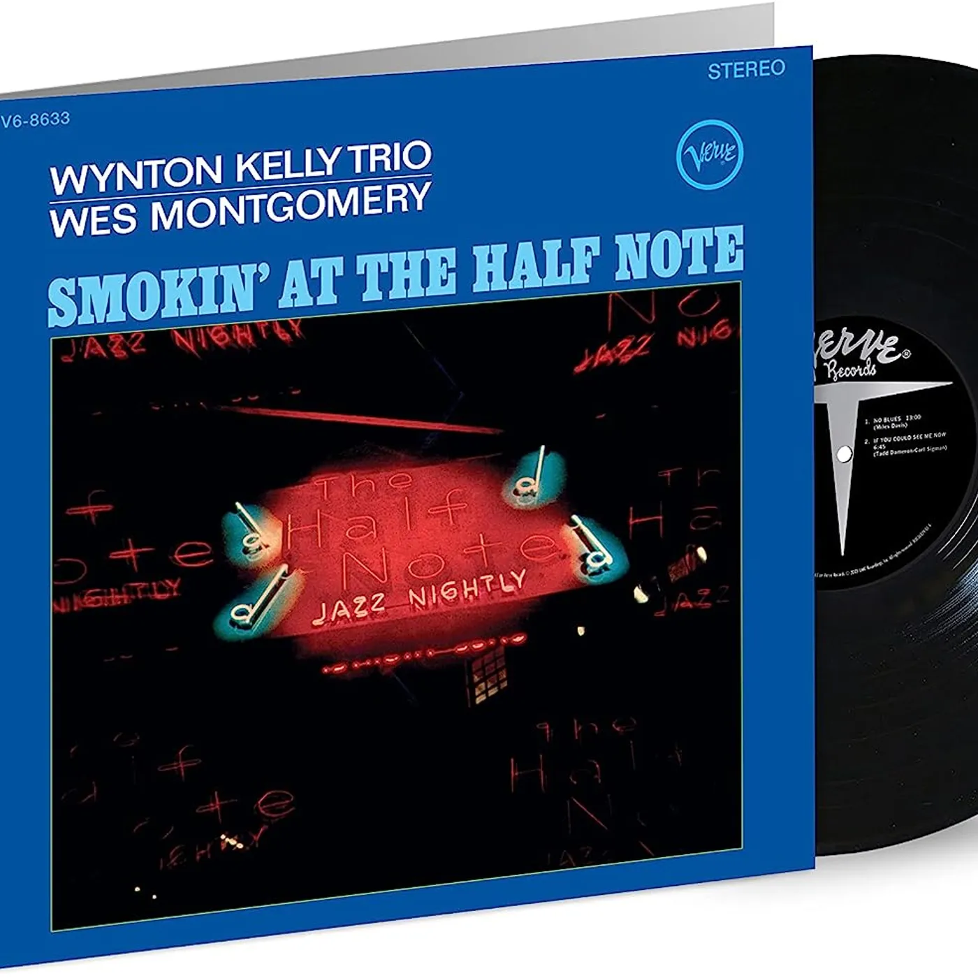 Wes Montgomery, Wynton Kelly Trio - Smokin' At The Half Note