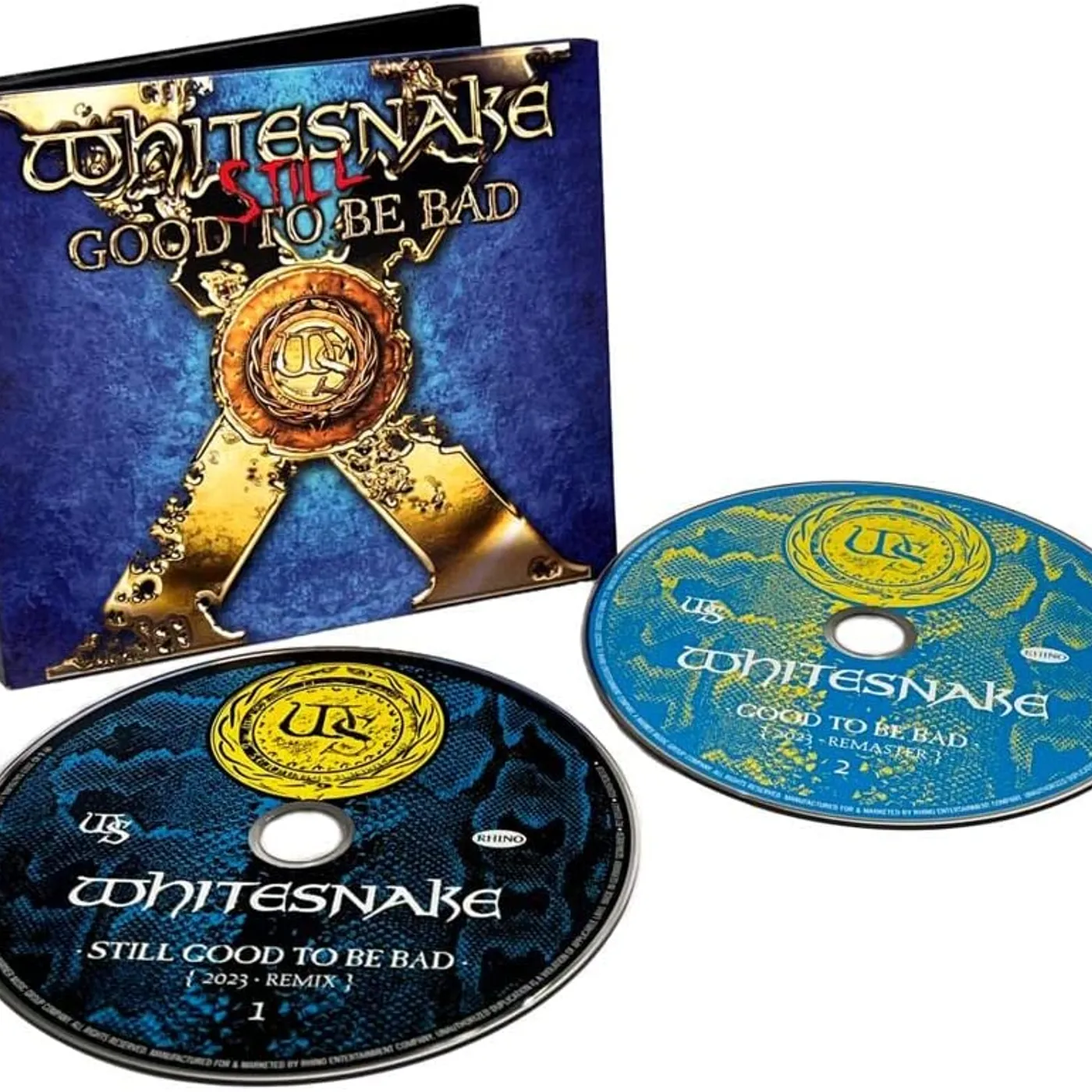 Whitesnake - Still...Good To Be Bad