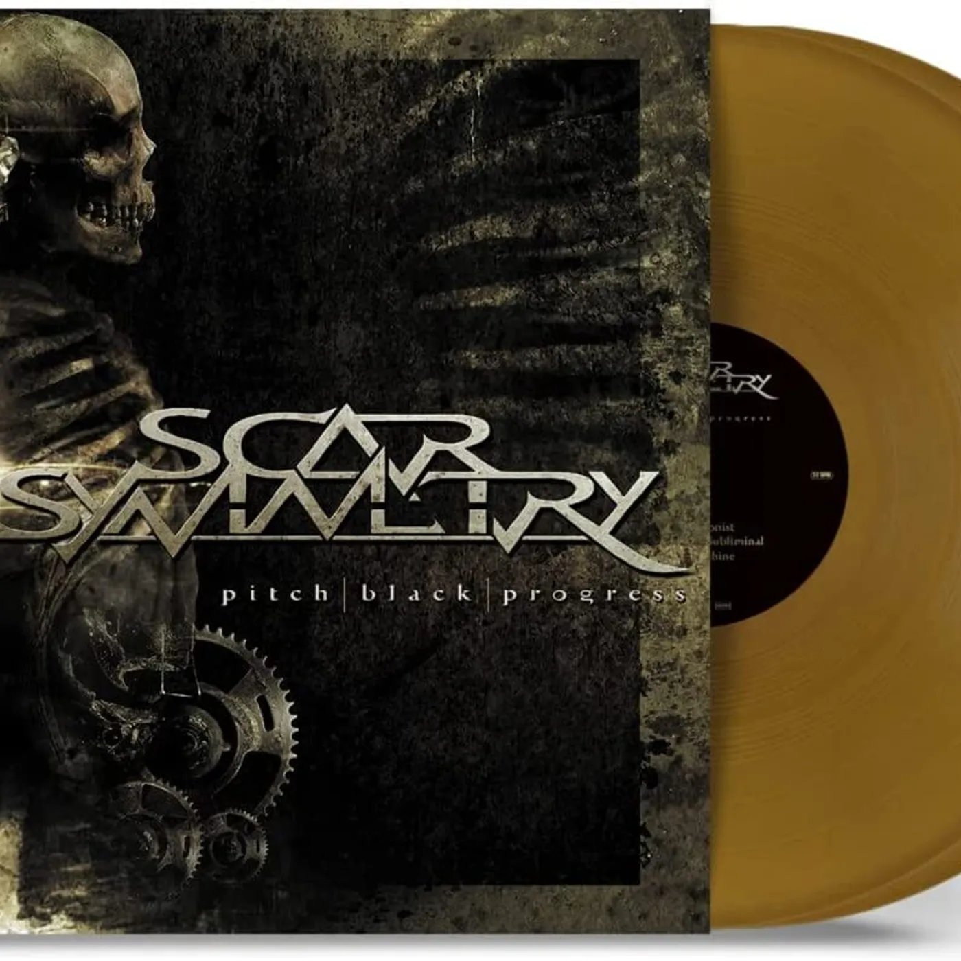 Scar Symmetry - Pitch Black Progress