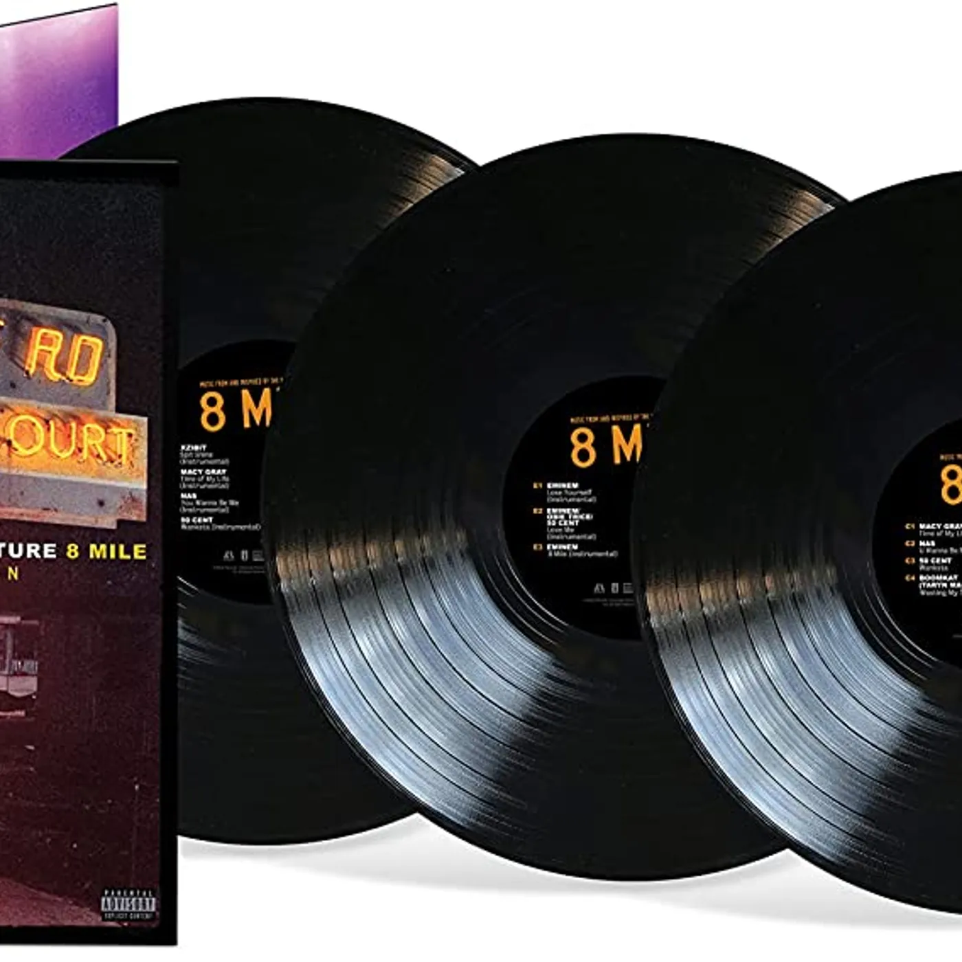 Eminem - 8 Mile Original Soundtrack Expanded