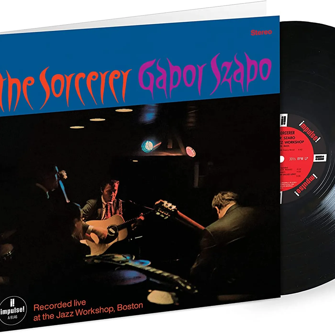 Gábor Szabó Sorcherer