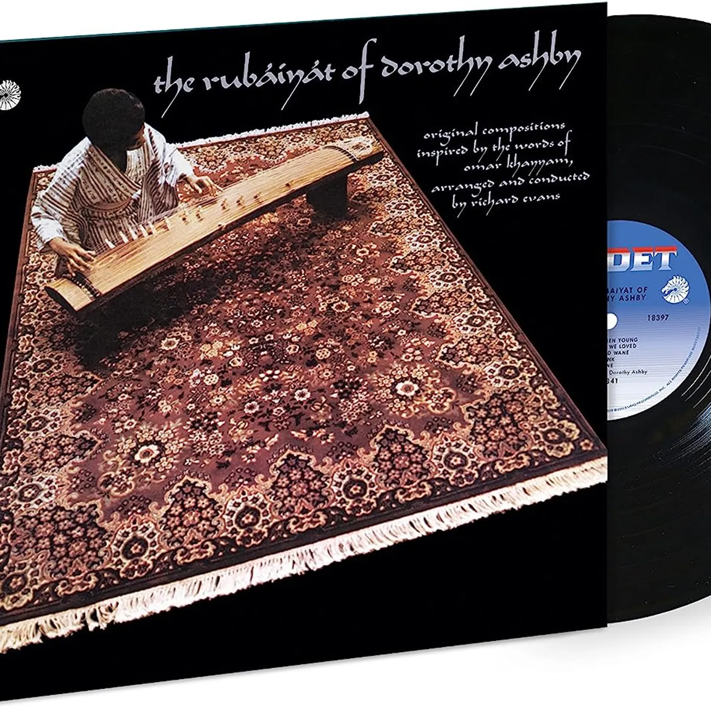 Dorothy Ashby - The Rubáiyát Of Dorothy Ashby (Vinyl)