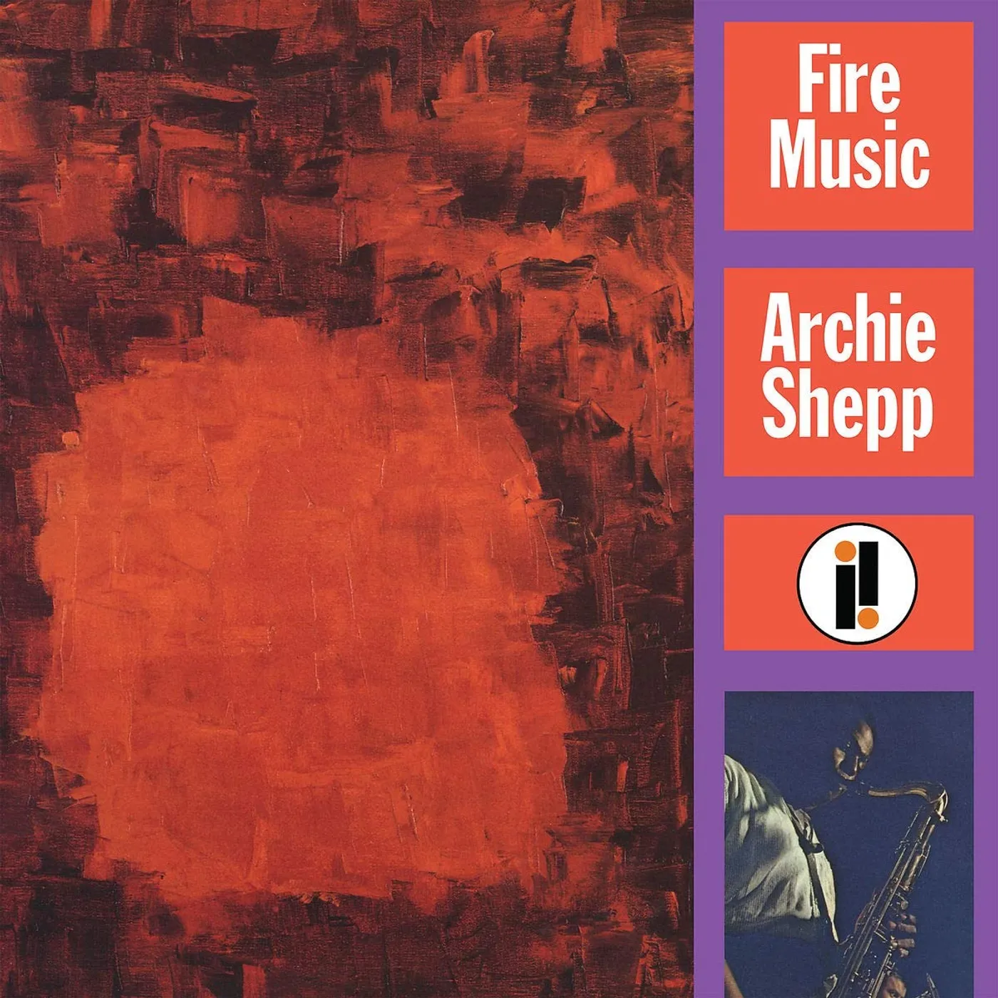 Archie Shepp Archie Sepp - Fire Music (Vinyl)