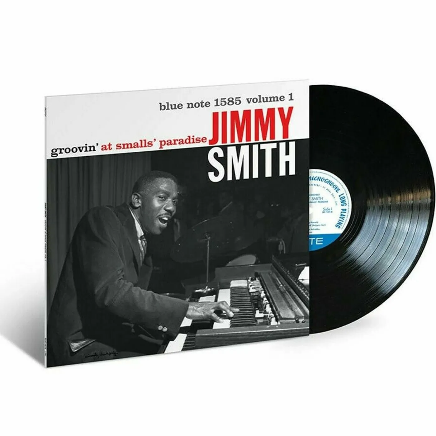 Jimmy Smith - Groovin' At Smalls Paradise (Vinyl)