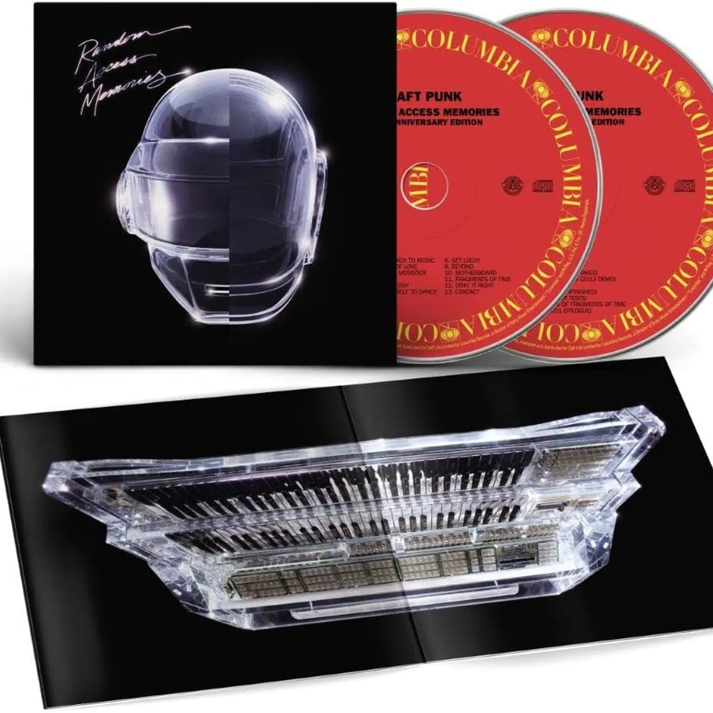 Daft Punk - Random Access Memories (10th)