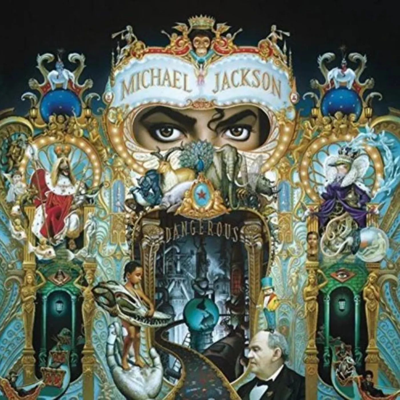 Michael Jackson - Dangerious