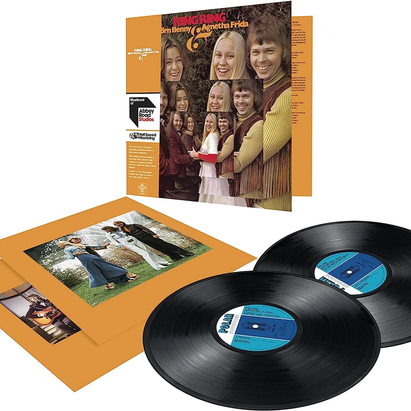 Abba - Ring Ring (Vinyl)