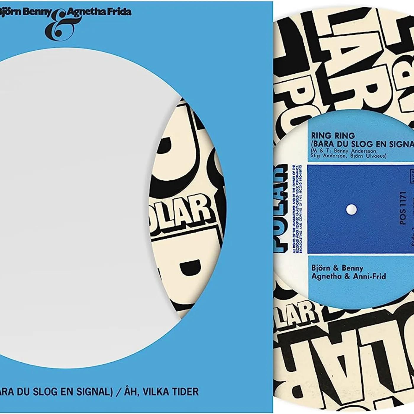 Abba - Ring Ring (Swedish)/Åh, vilka tider 7"picture