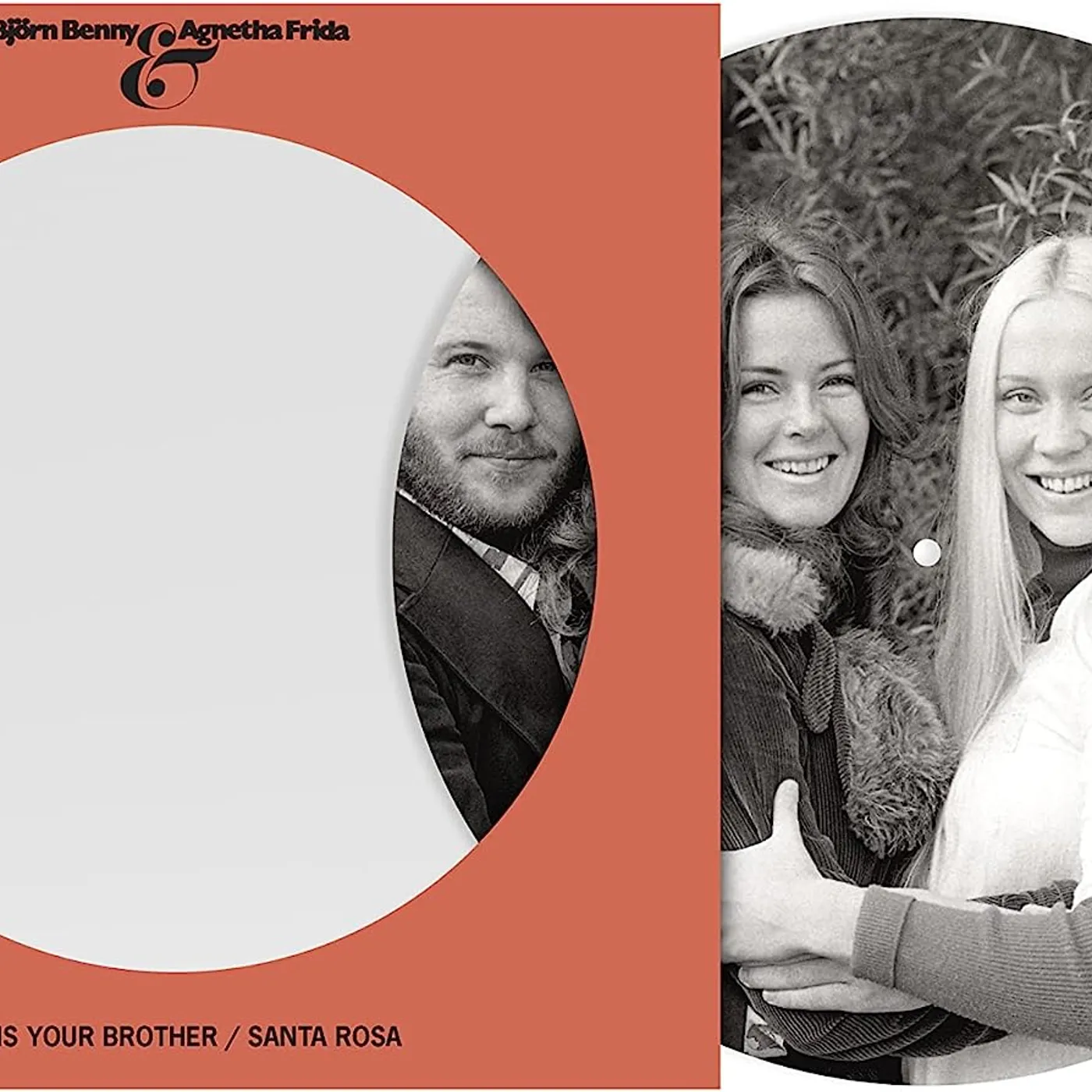 Abba - He Is Your Brother / Santa Rosa 7"picture